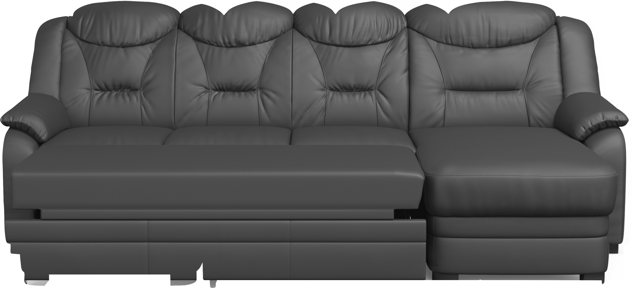 COTTA Ecksofa »Marcus L-Form«, wahlweise mit Bettfunktion