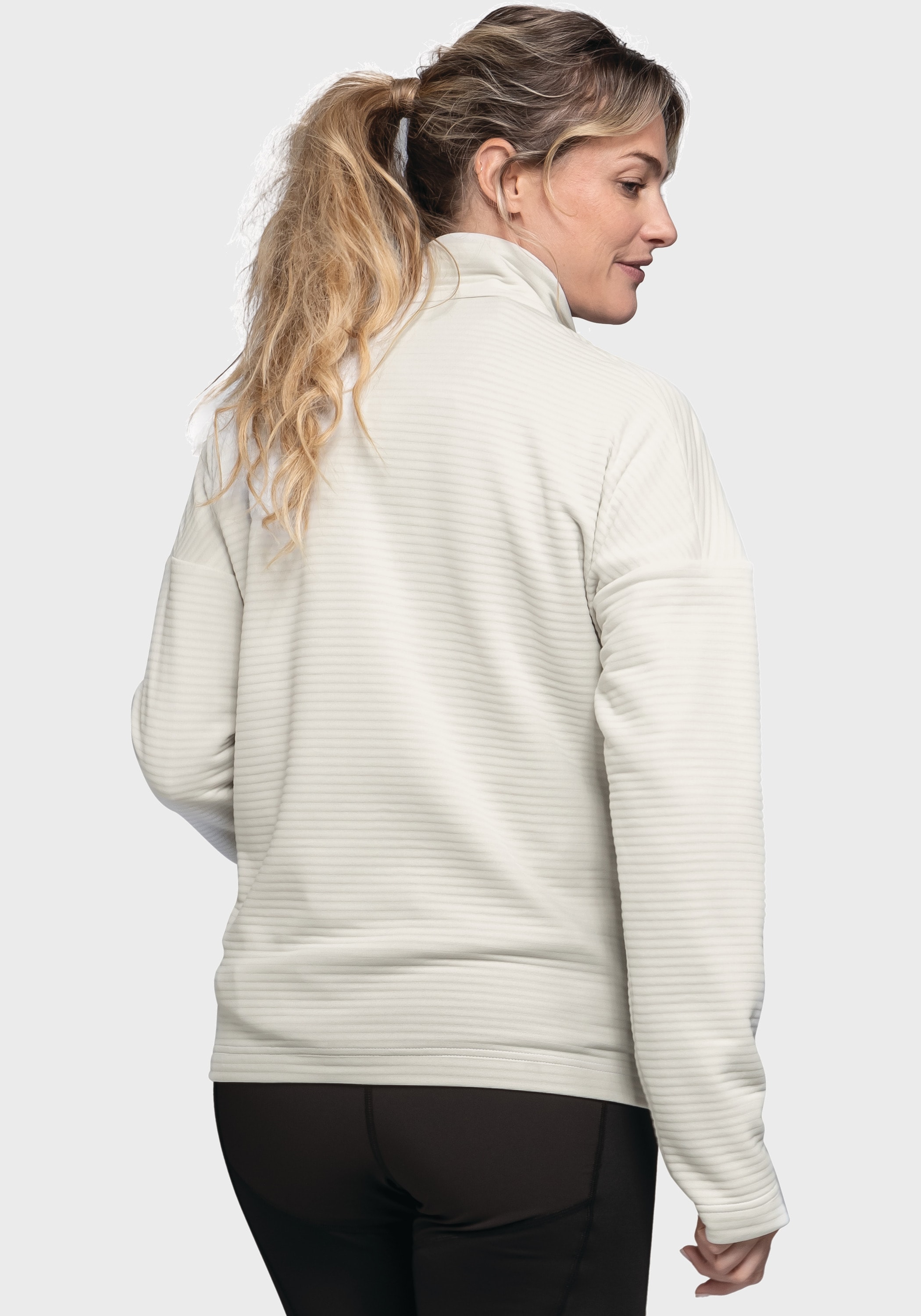 Schöffel Fleecejacke »Hiking CIRC Fleece Jk Style Smue WMS«, ohne Kapuze