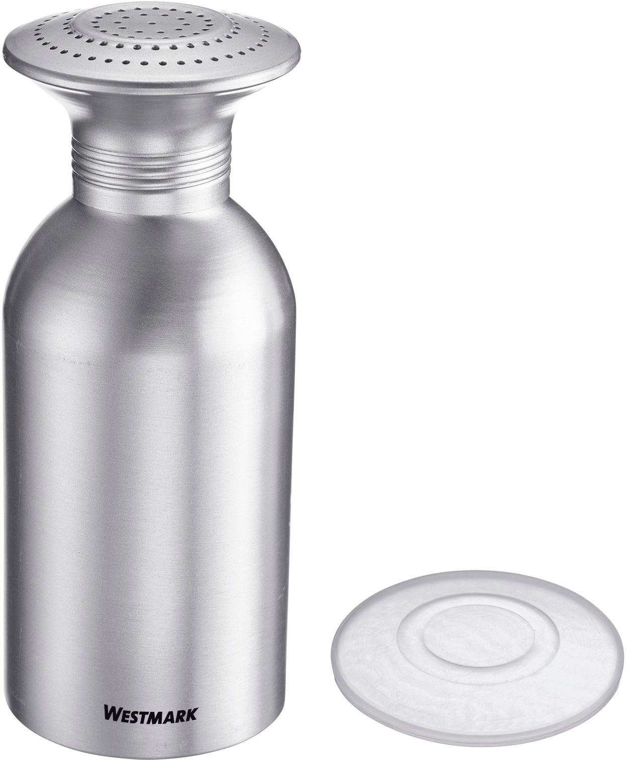 WESTMARK Salzstreuer »Omega«, aus Aluminium, mit Deckel, 650 ml