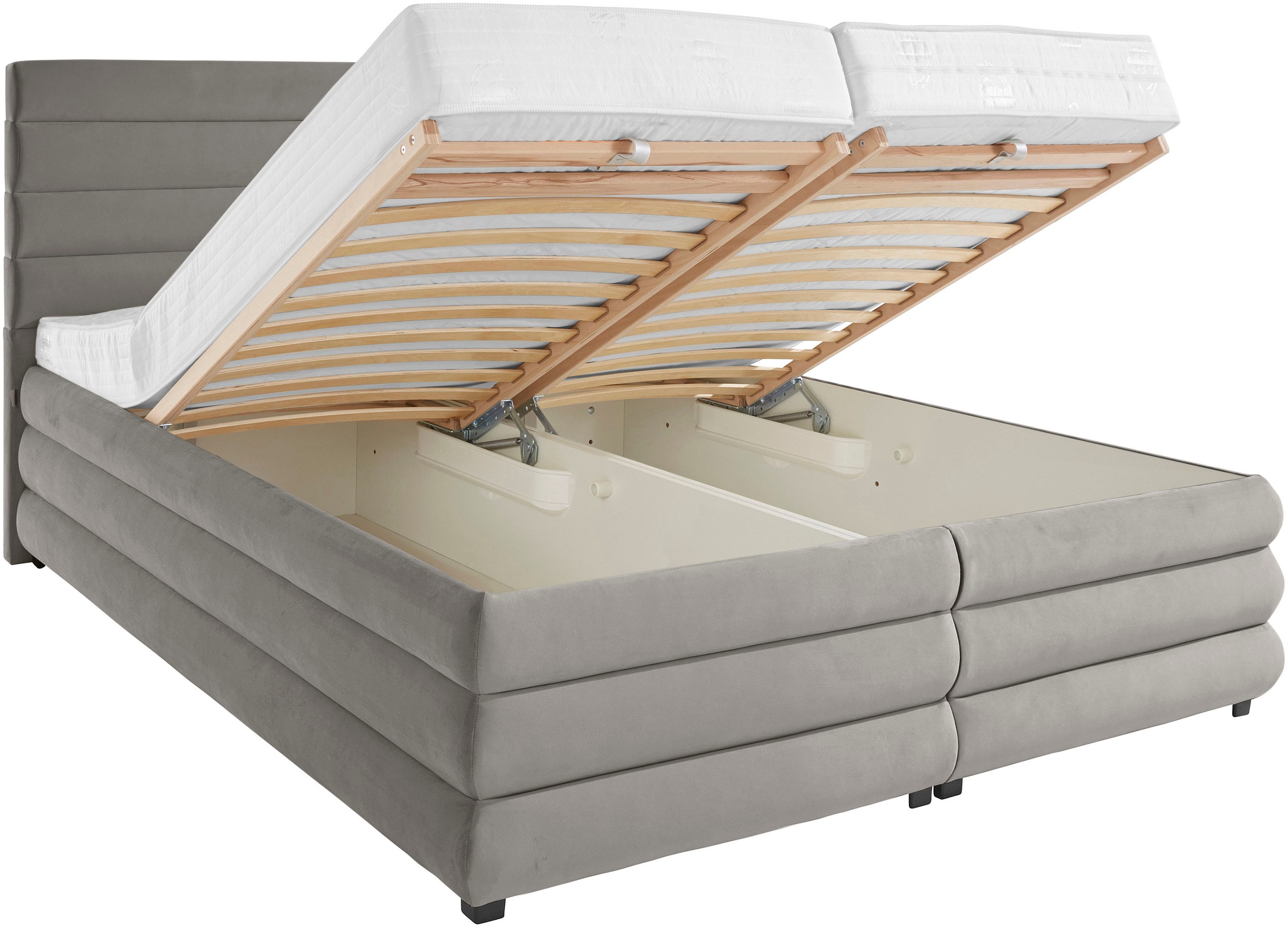 LeGer Home by Lena Gercke Polsterbett »Maylis«, wahlweise mit und ohne Matratze und Lattenrost, auch in 200cm Breite