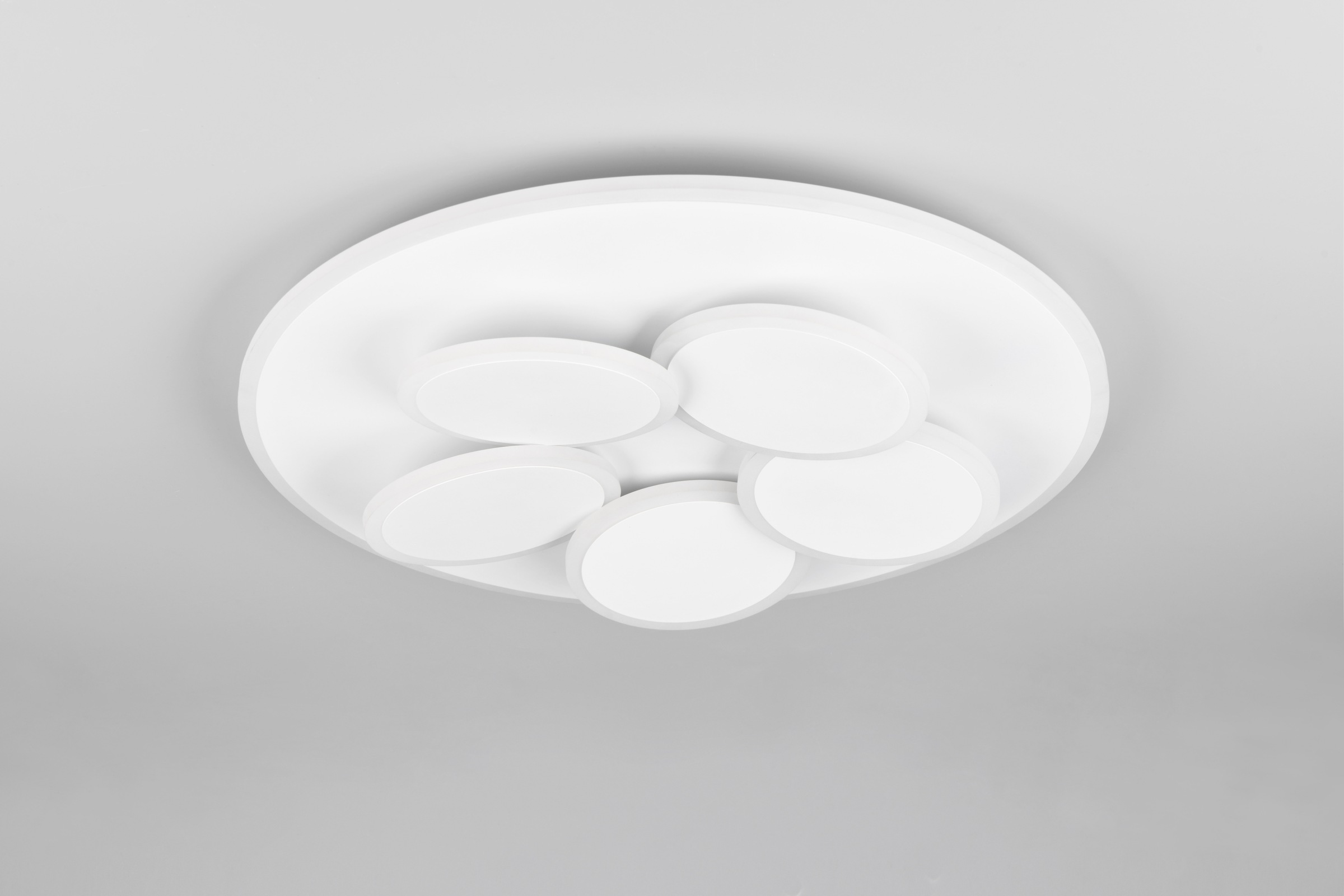TRIO Leuchten LED Deckenleuchte »MANDALA, LED Deckenlampe mit Fernbedienung günstig online kaufen