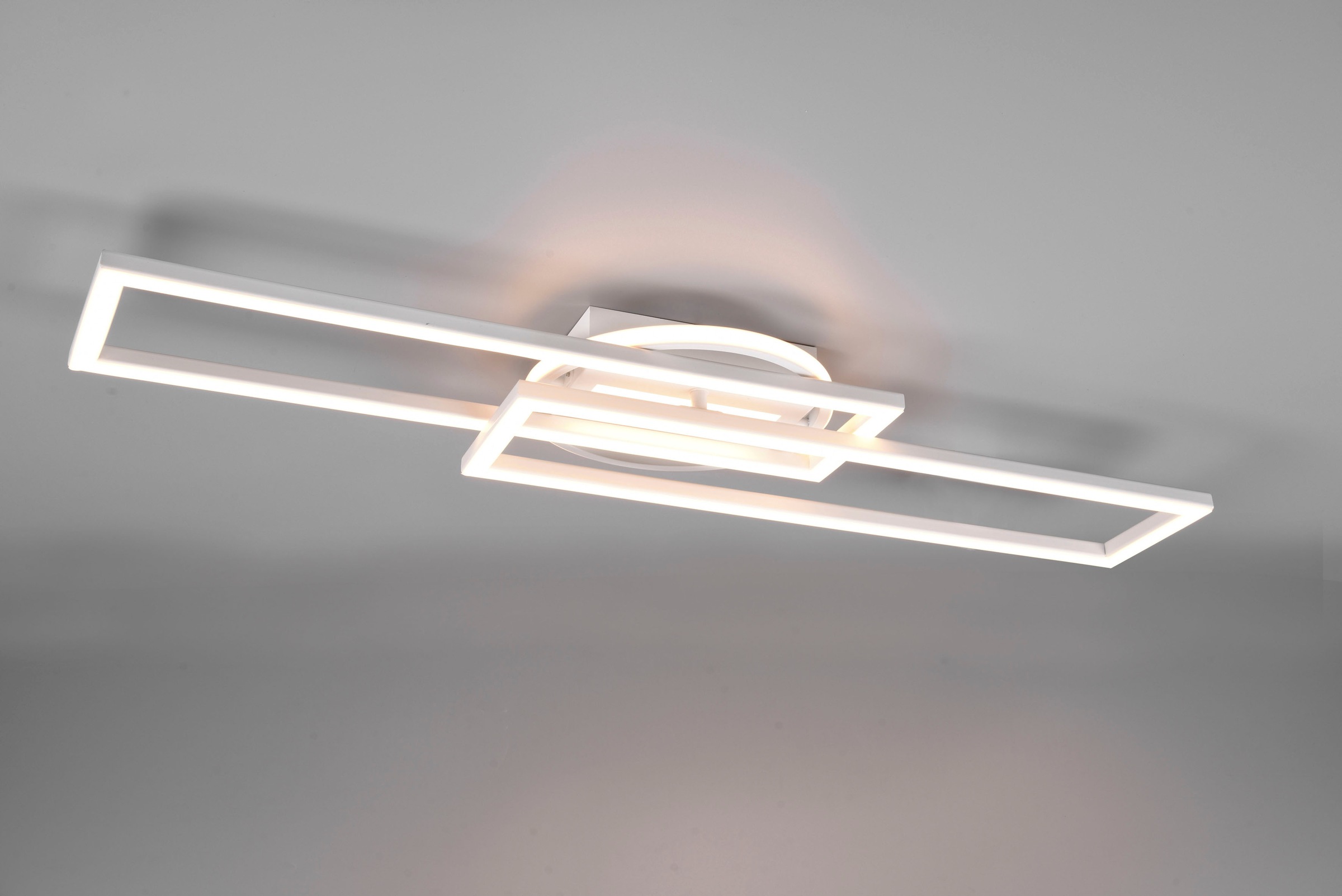 REALITY Leuchten LED Deckenleuchte »Twister«, 1 flammig, Leuchtmittel LED-B günstig online kaufen