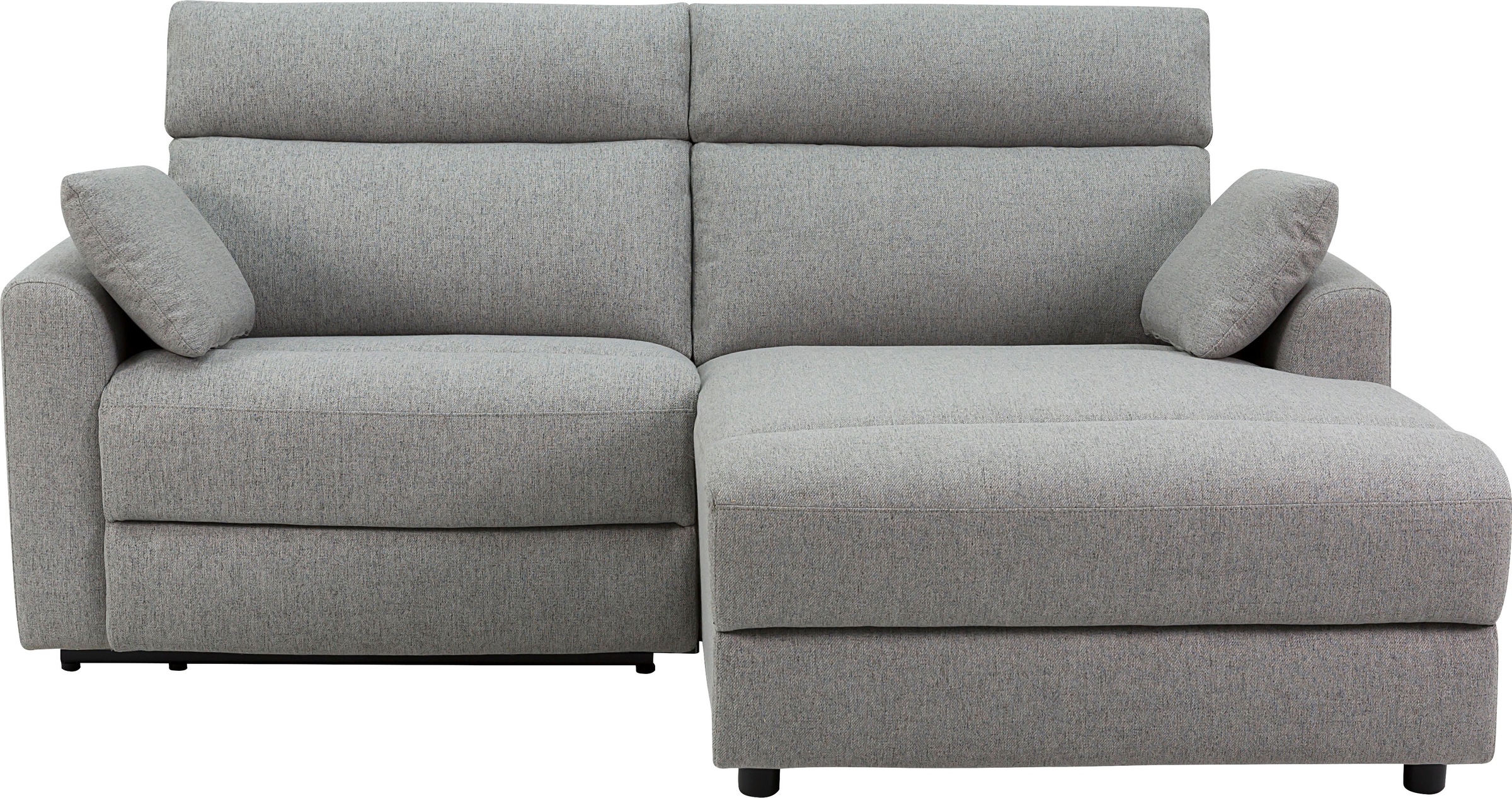 INOSIGN Ecksofa »JENNA, L-Form, 209cm, manuelle u. elektrische Funktion, mi günstig online kaufen
