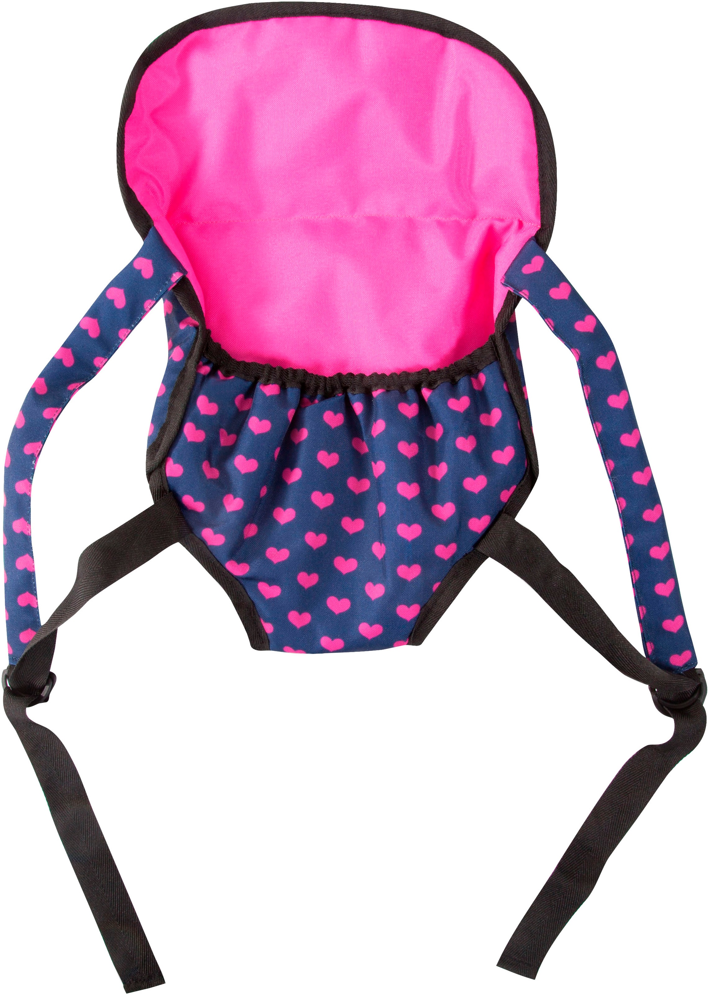 Bayer Puppen Accessoires-Set »Vario blau/pink« mit multifunktionalem Sitz