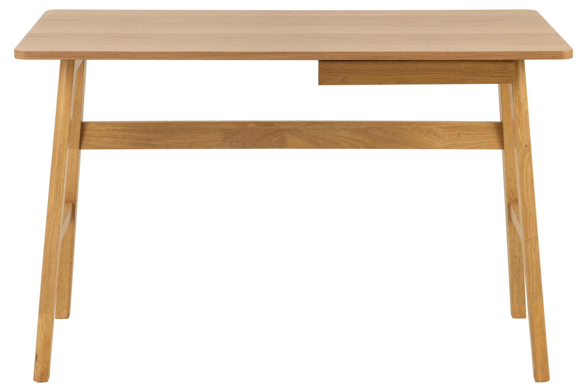 ACTONA GROUP Schreibtisch »Barnett« Schreibtisch, Schublade matt Eiche Lack Furnier,120x60x75cm