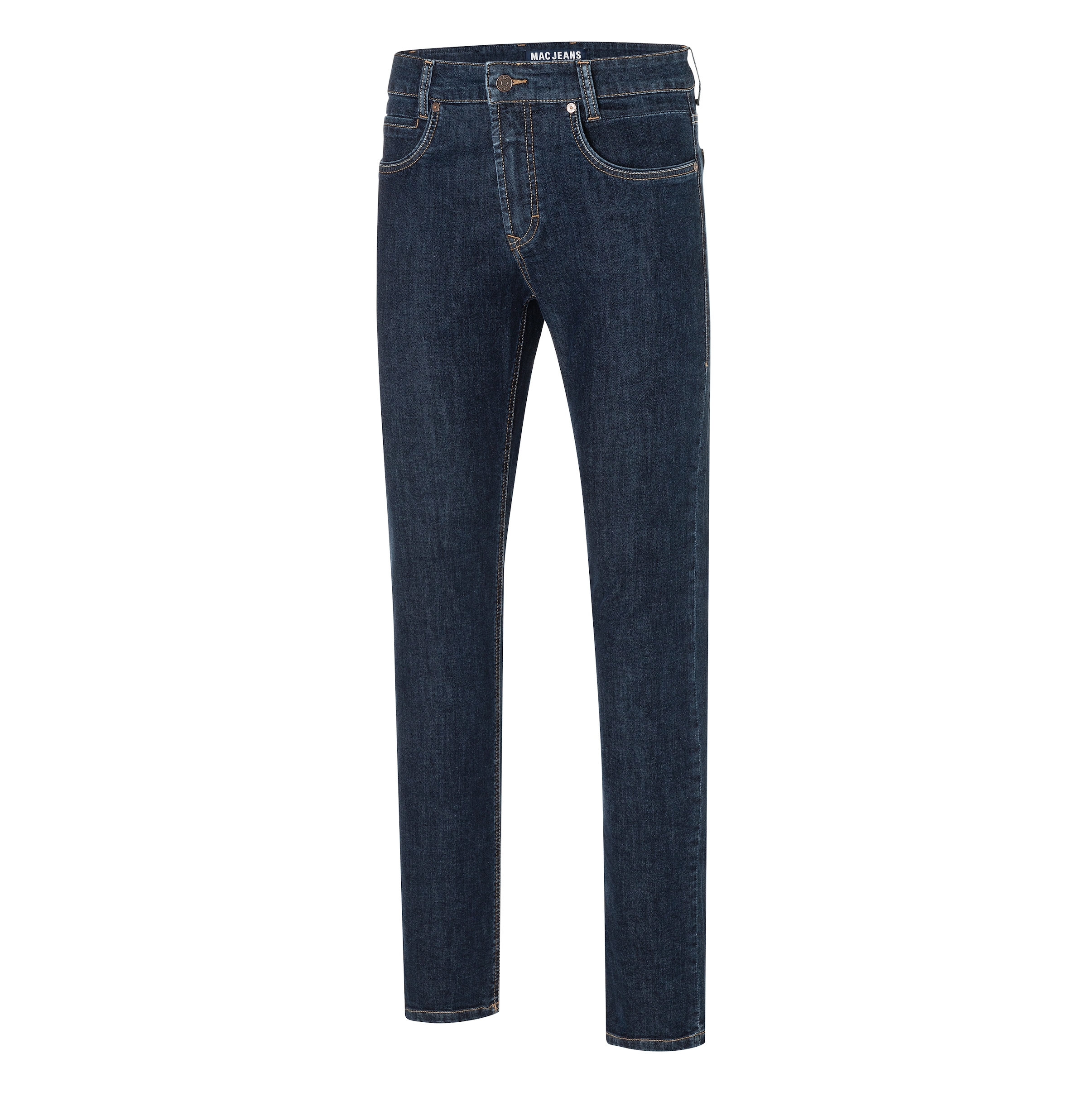 MAC Slim-fit-Jeans »Arne-Pipe light«, schmaler figurbetonender Schnitt