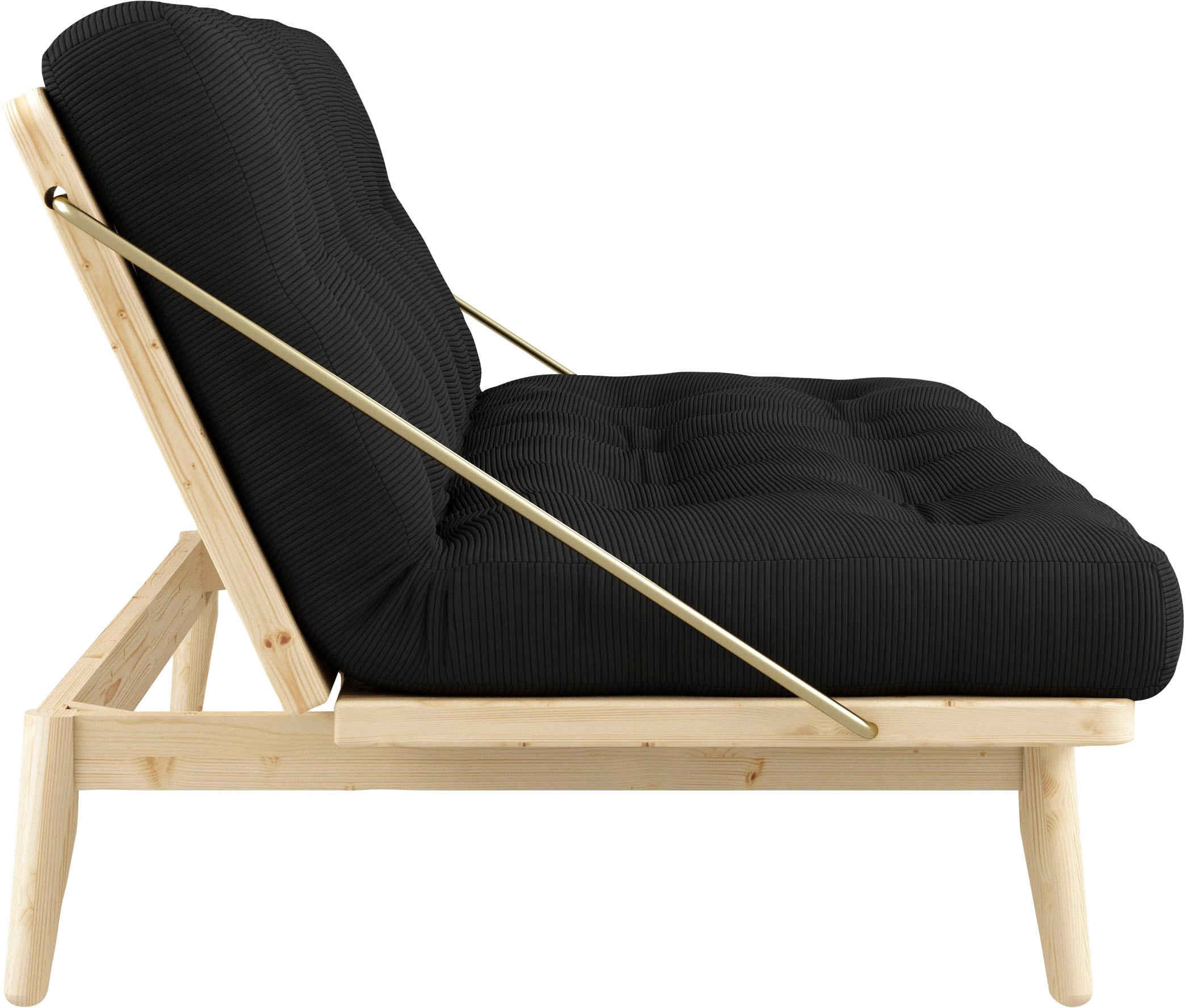 Karup Design Schlafsofa »Folk«, aus massiven Kiefernholz, inkl. Futonmatratze