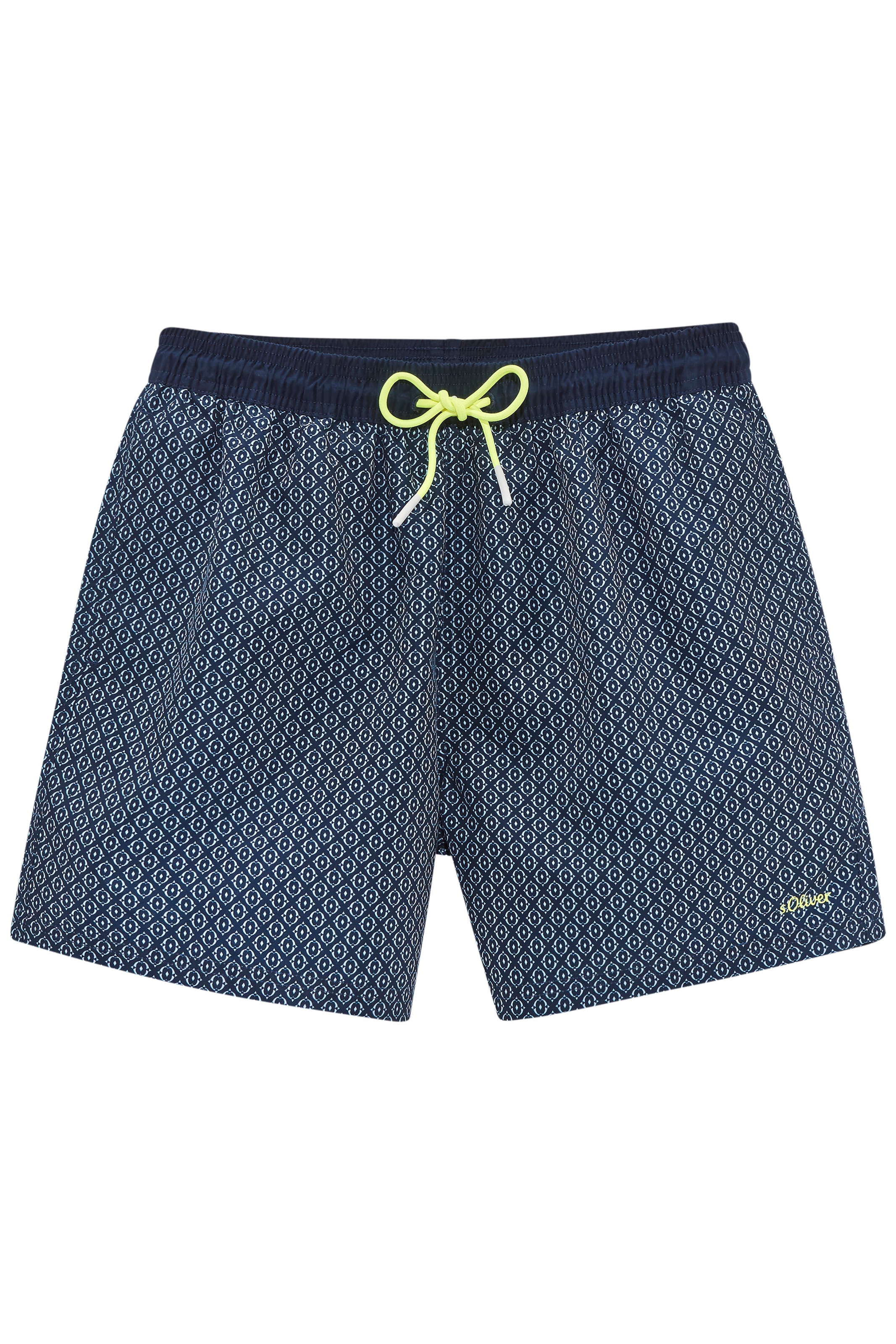 s.Oliver Badeshorts, mit kontrastfarb