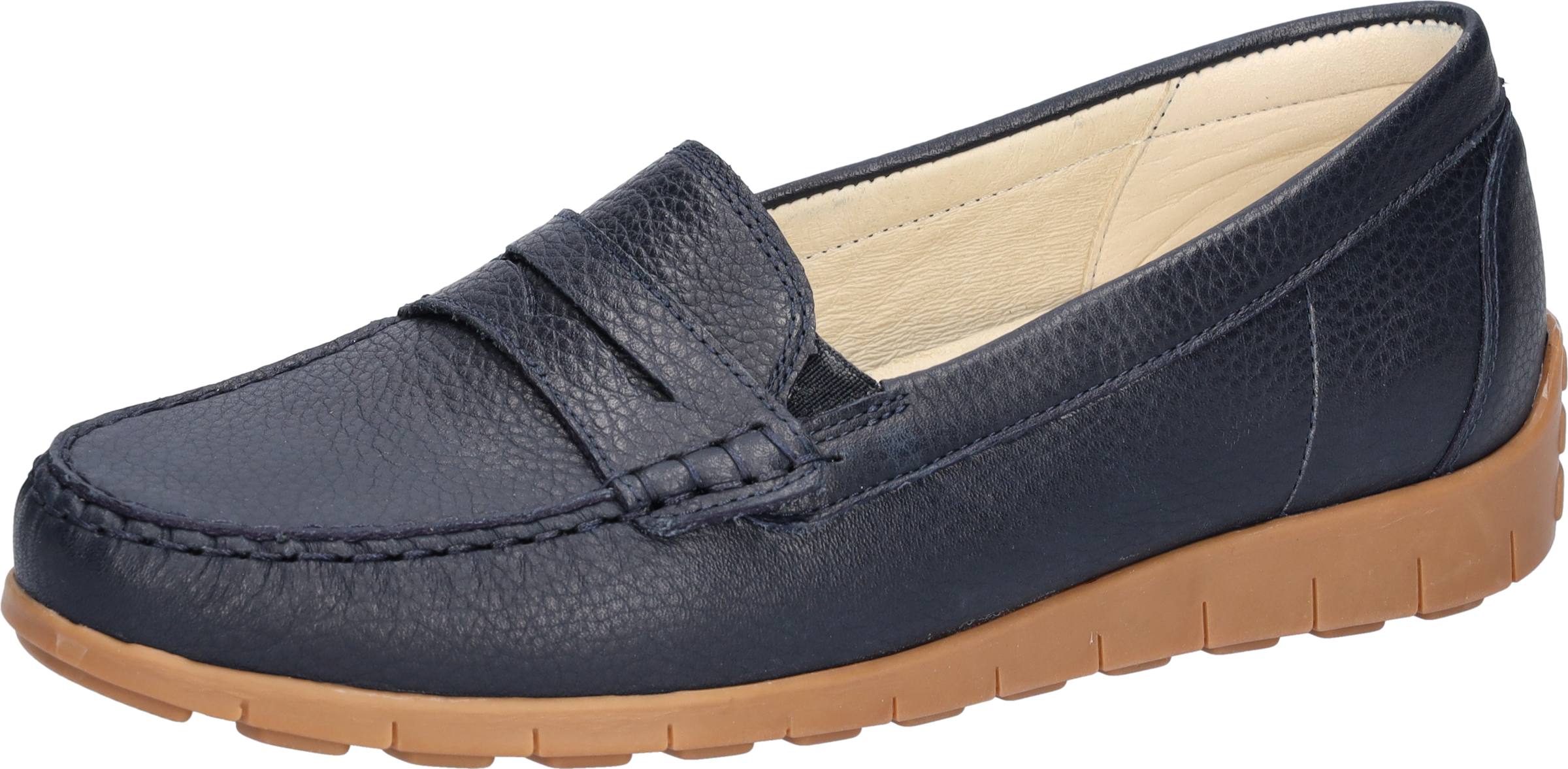 Waldläufer Mokassin »H-LUCY«  , Halbschuh, Slipper, Schlupfschuh, mit Zierriegel, Komfortweite H