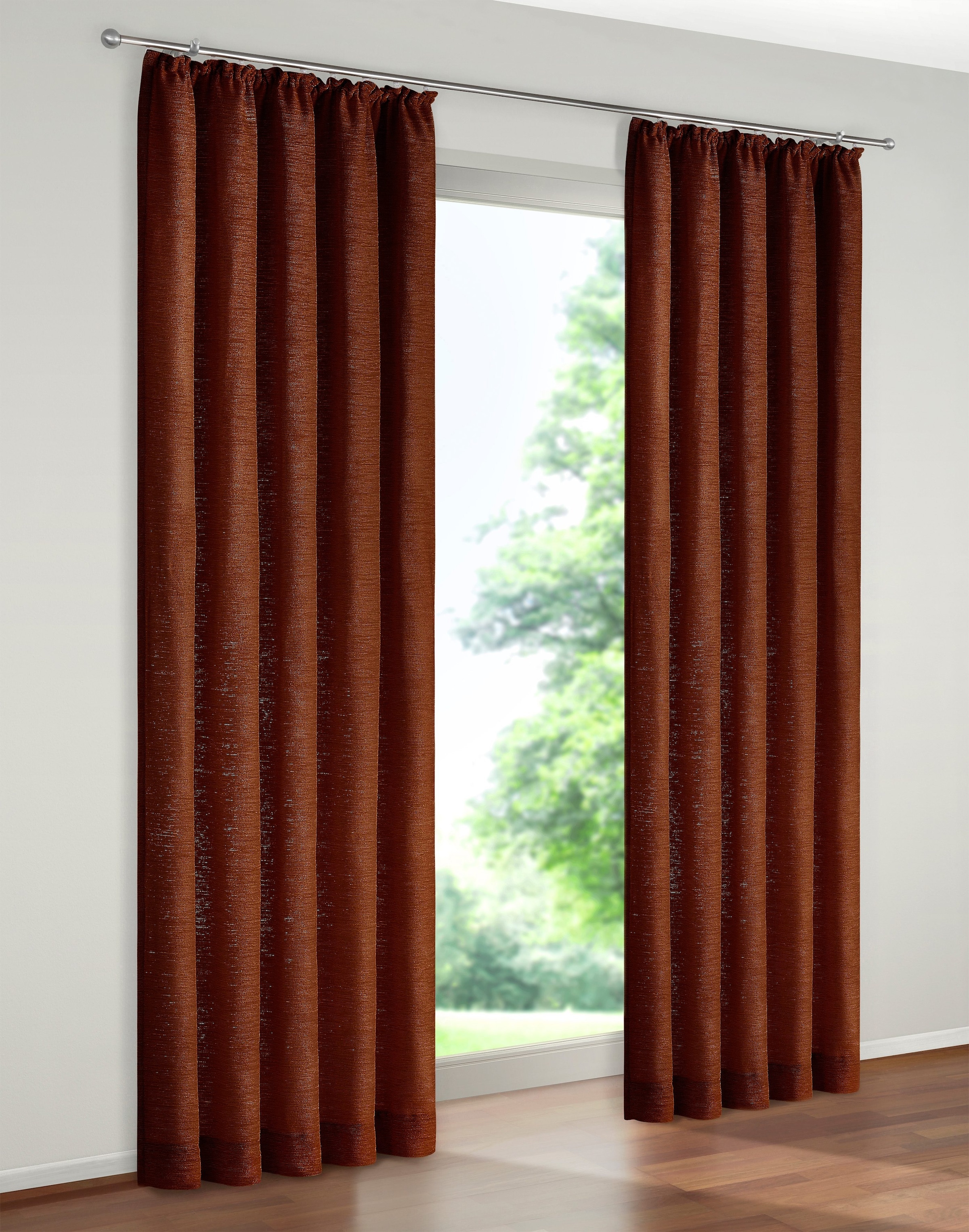 Wirth Vorhang »Trondheim 234 g/m²«, (1 St.) günstig online kaufen