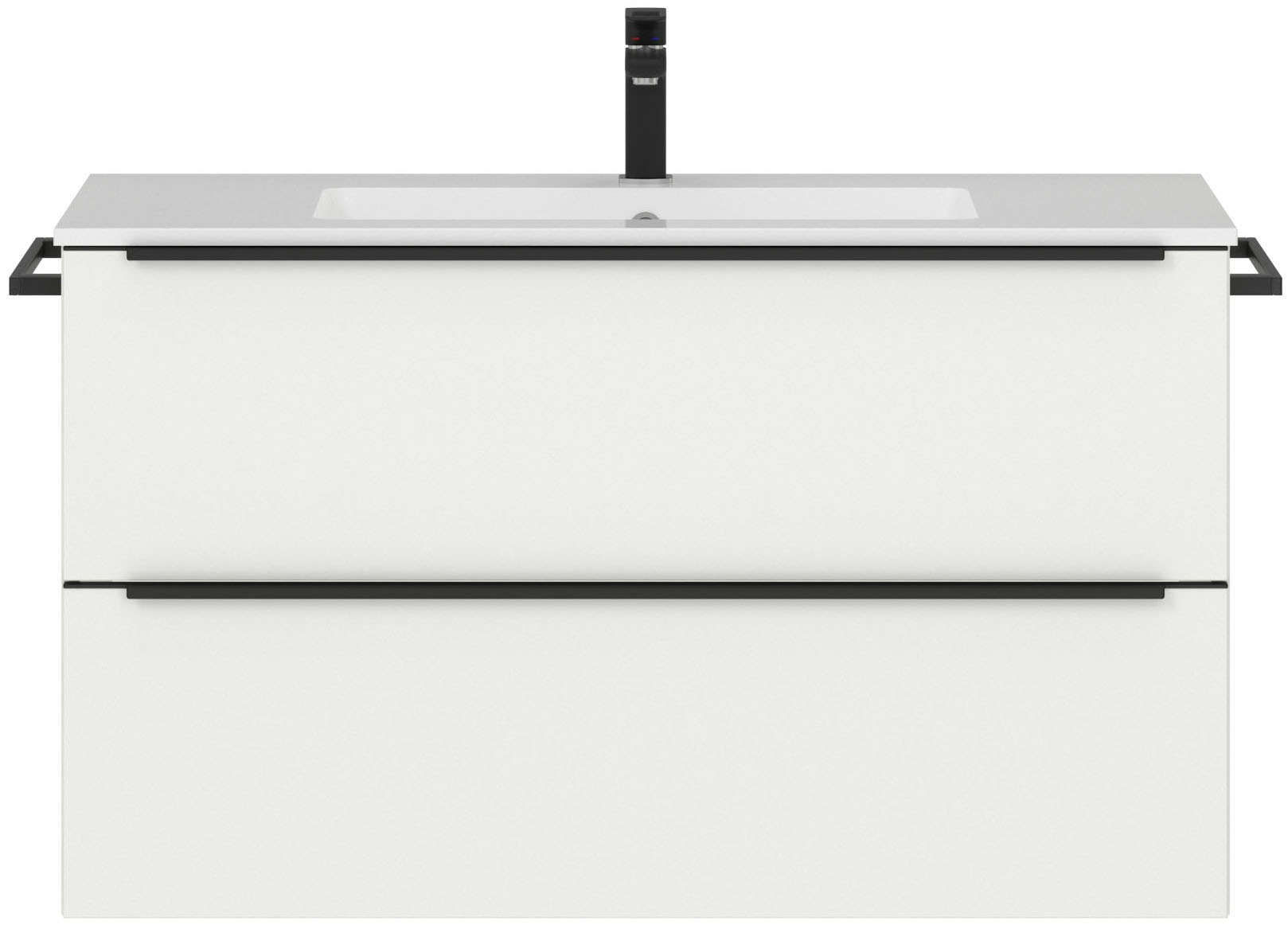 nobilia® Waschtisch-Set »Levere« vormontiert, mit Soft-Close, 1 Stk. tlg. günstig online kaufen