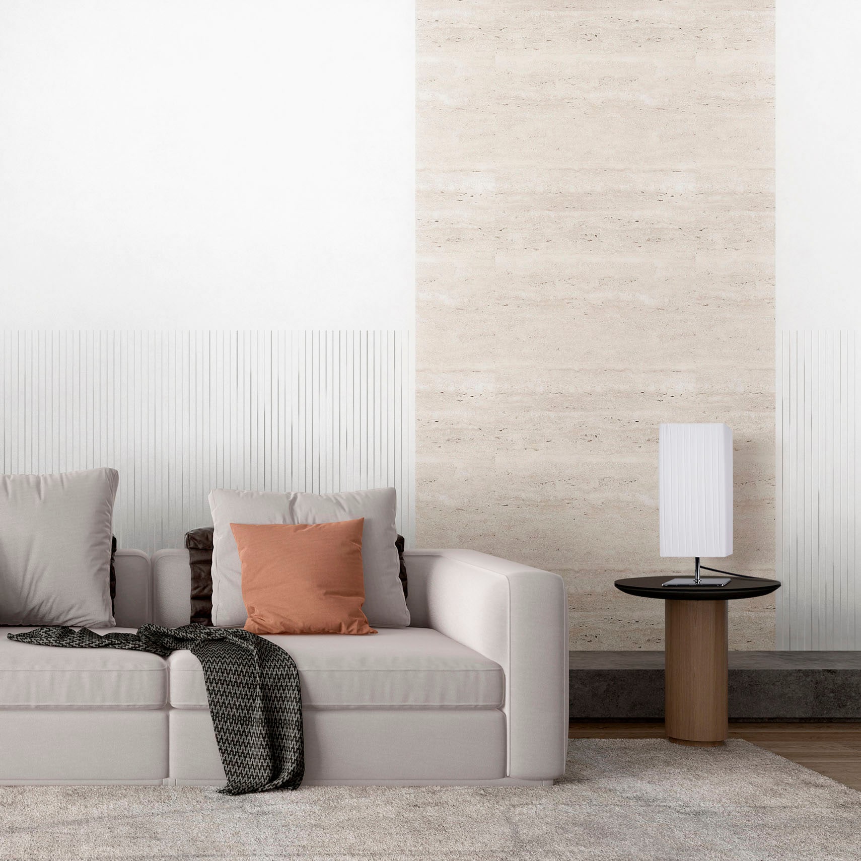 Paco Home Tischleuchte »KIRSTEN«, Leuchtmittel E27 | ohne Leuchtmittel, LED  Wohnzimmer Schlafzimmer Modern Zeitlos Chrome E27