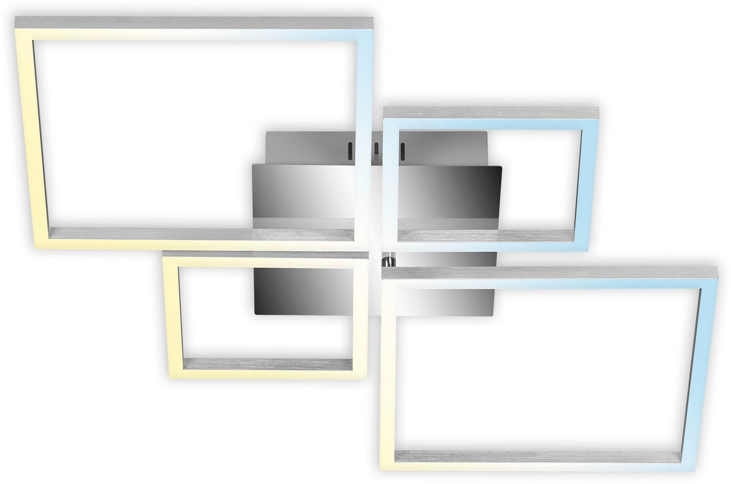 Briloner Leuchten LED Deckenleuchte »3093018 FRAME«, Leuchtmittel LED-Board günstig online kaufen