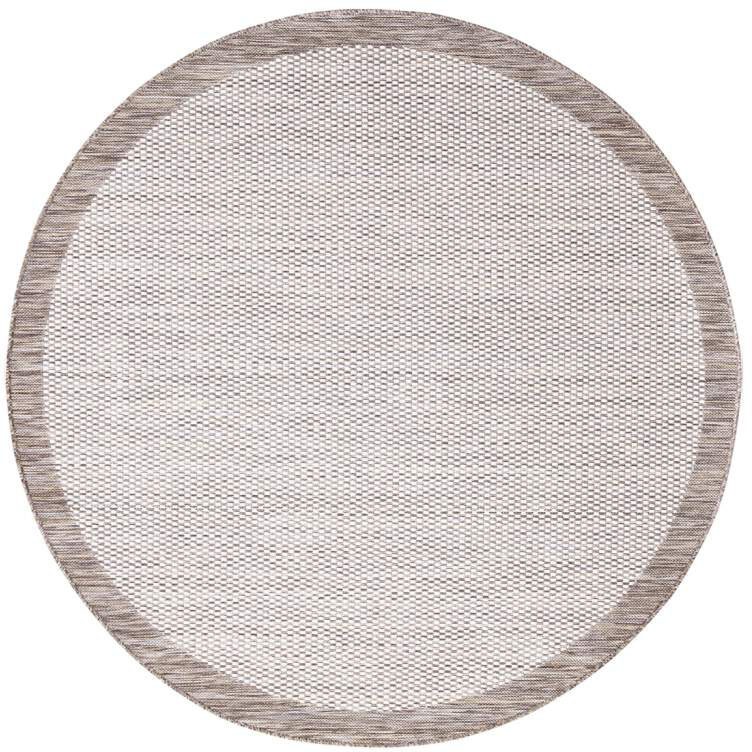 Carpet City Outdoorteppich »Outdoor 470«, rund, 5 mm Höhe, UV-beständig, Fl günstig online kaufen