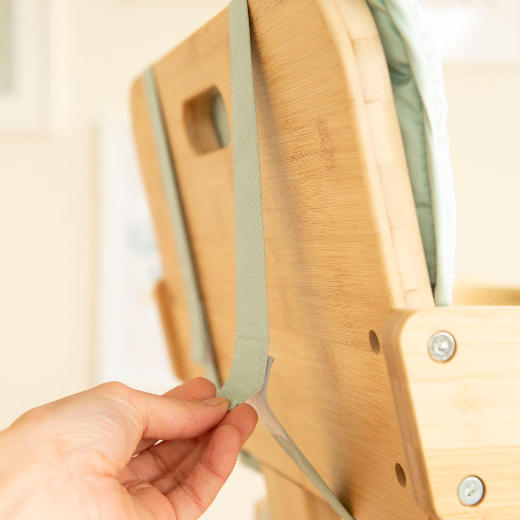 roba® Sitzverkleinerer »Style Frosty green« Set, 2 Stk. tlg. passend zu den Hochstühlen 'Nature Up'