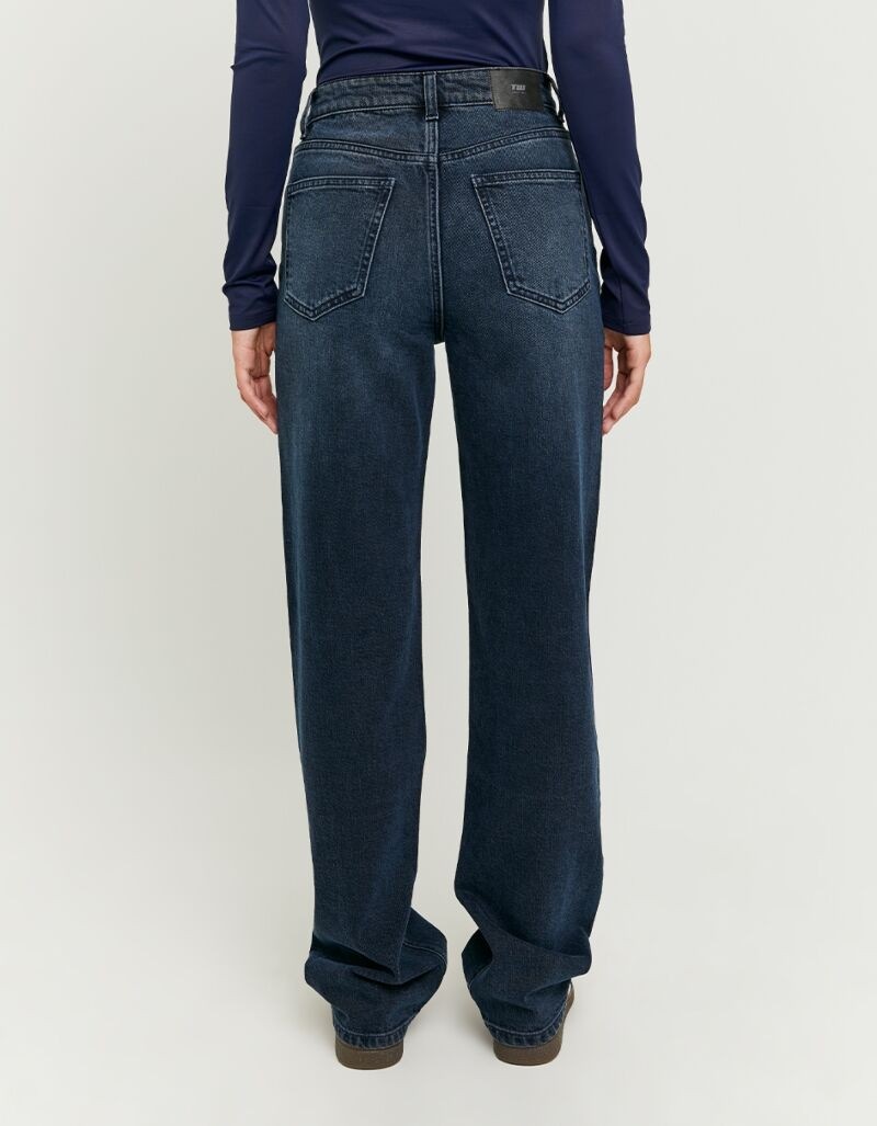 Tally Weijl High-waist-Jeans »SPADEPEPPER« Baumwollmischung, High-Waist mit geradem Beinverlauf