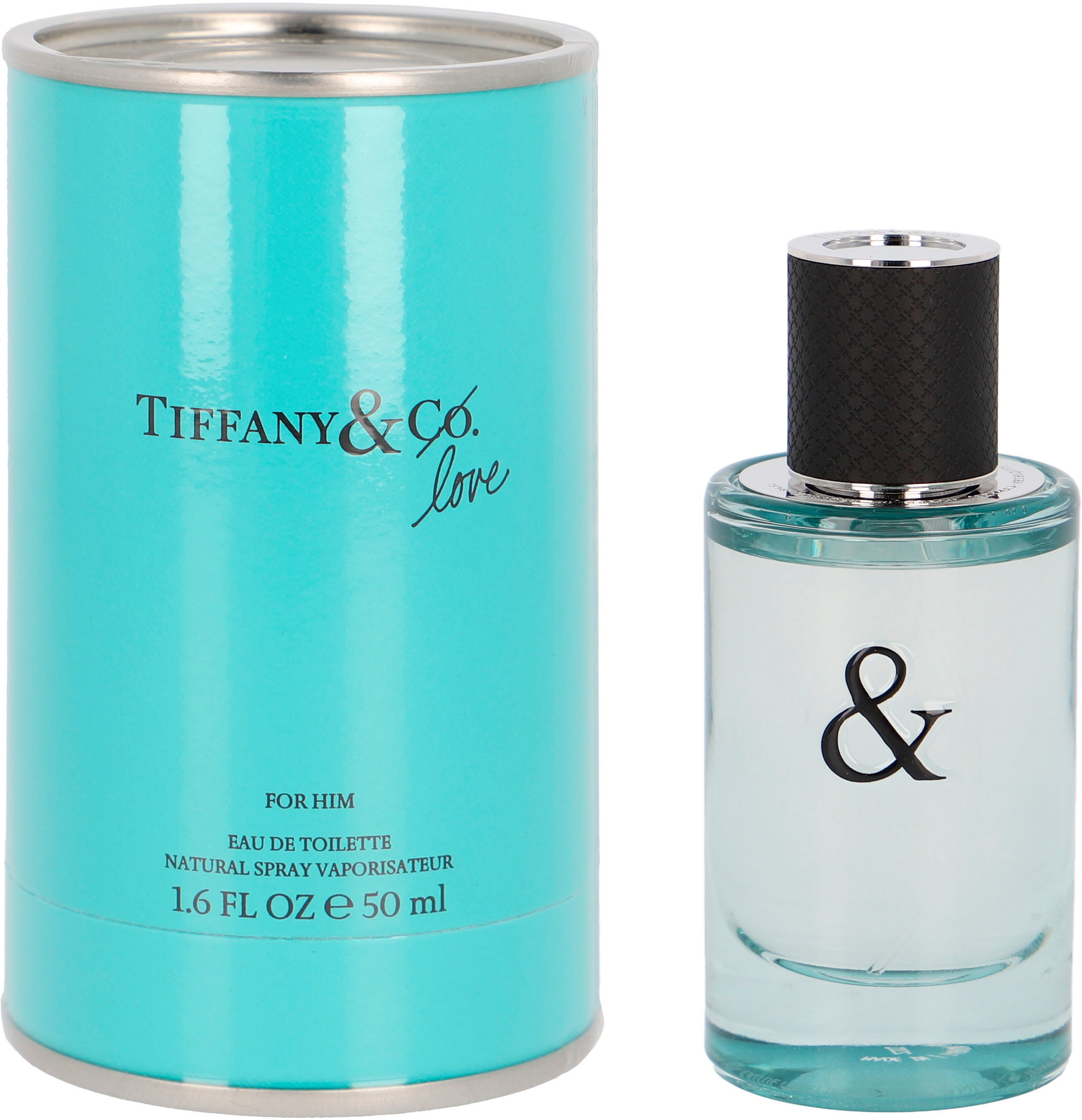 Tiffany&Co Eau de Toilette »Love Homme«, mit maskulinem Charakter