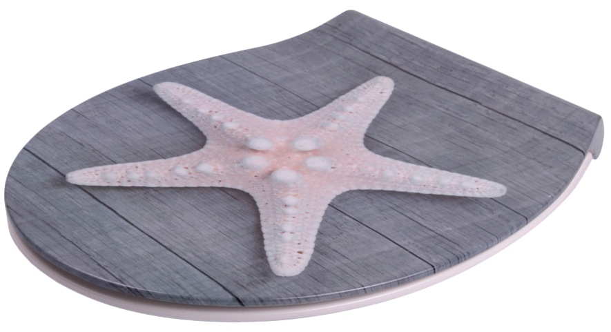 Sanilo WC-Sitz »Flat Bastia« mit Absenkautomatik