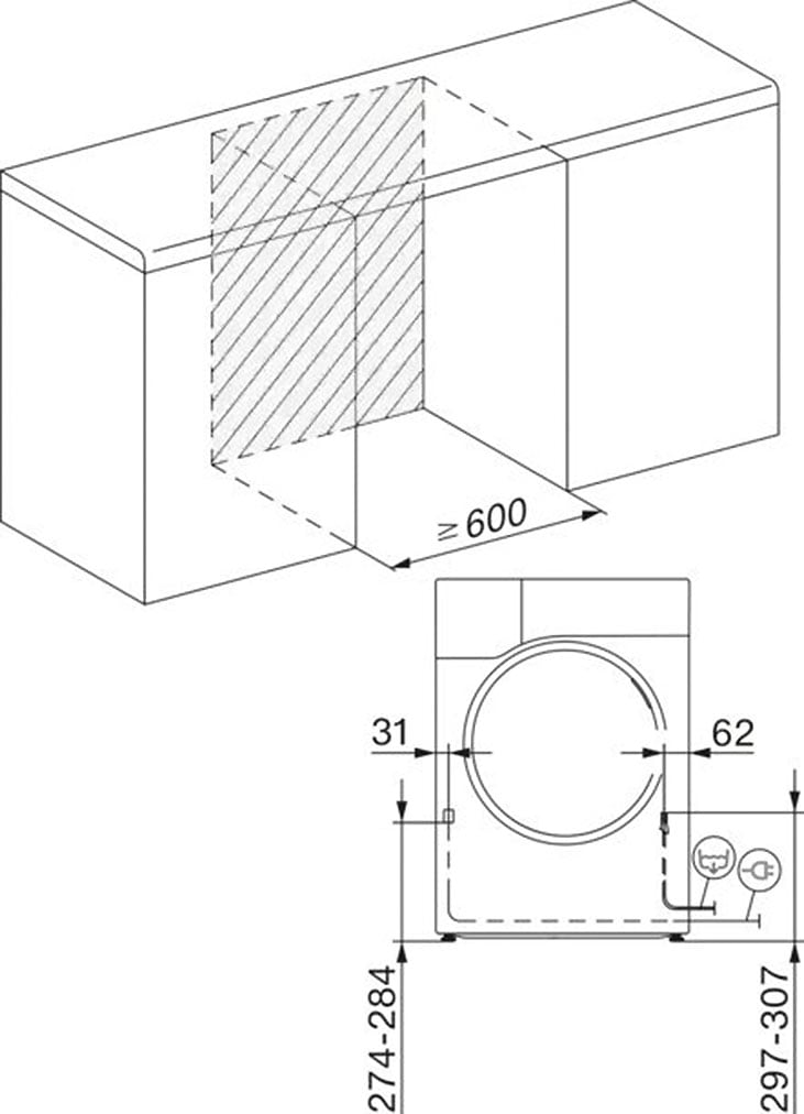 Miele Wärmepumpentrockner »TSA523WP 8kg Active«, 8 kg