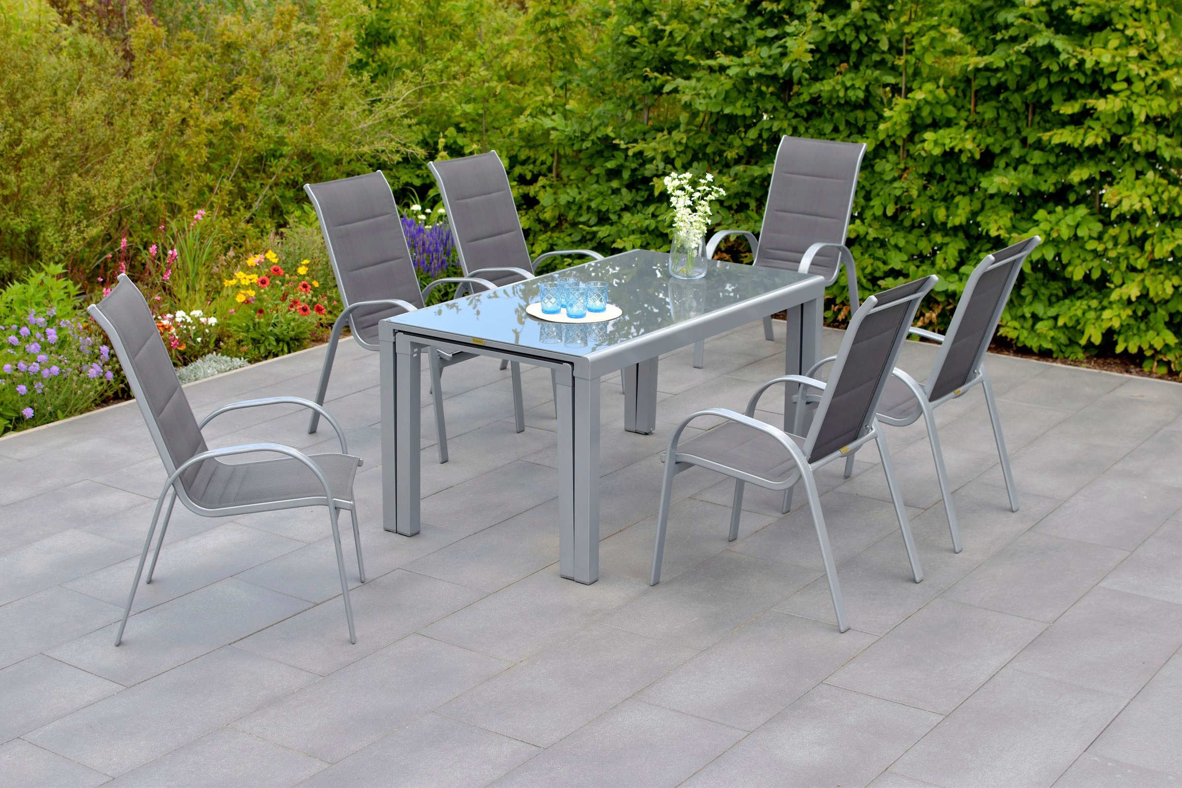 MERXX Garten-Essgruppe »Amalfi di Lusso« 7 Stk. tlg. günstig online kaufen