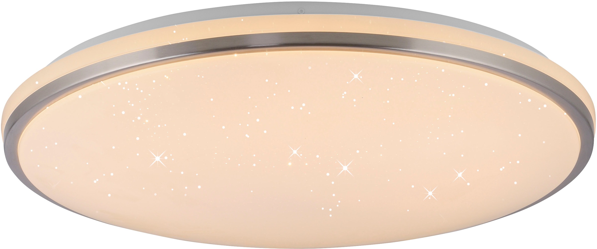 JUST LIGHT LED Deckenleuchte »KYLE« LED-Board 1 Stk. Warmweiß 3-Stufen Dimm günstig online kaufen