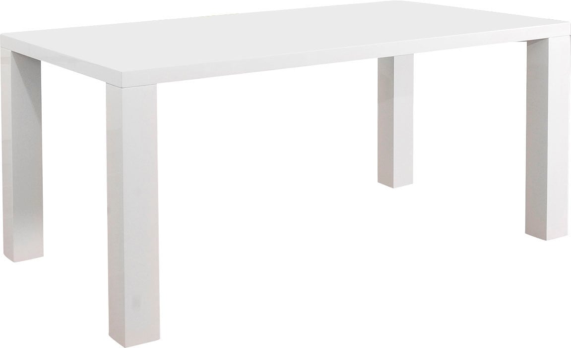 SalesFever Esstisch »Esbjerg - Stilvoller Tisch« Eleganter Hochglanz für an günstig online kaufen