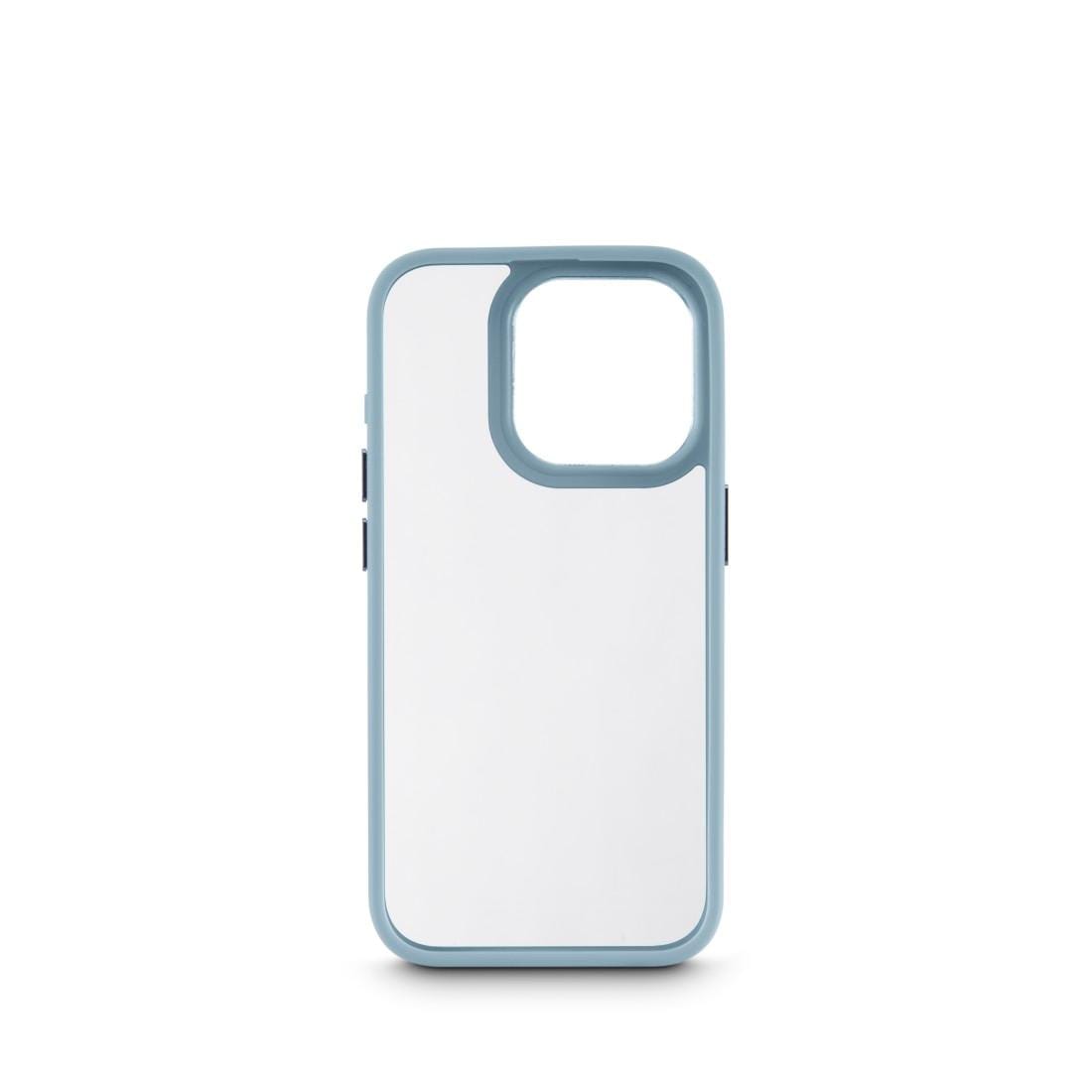 Hama Smartphone-Hülle »Handyhülle für Apple iPhone 15 Pro, durchsichtig Blau, stabil flexibel«, iPhone 15 Pro