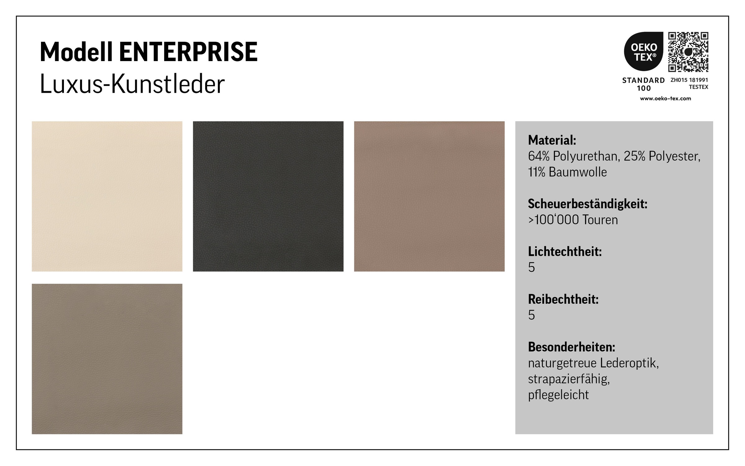 COTTA Hocker »Enterprise«