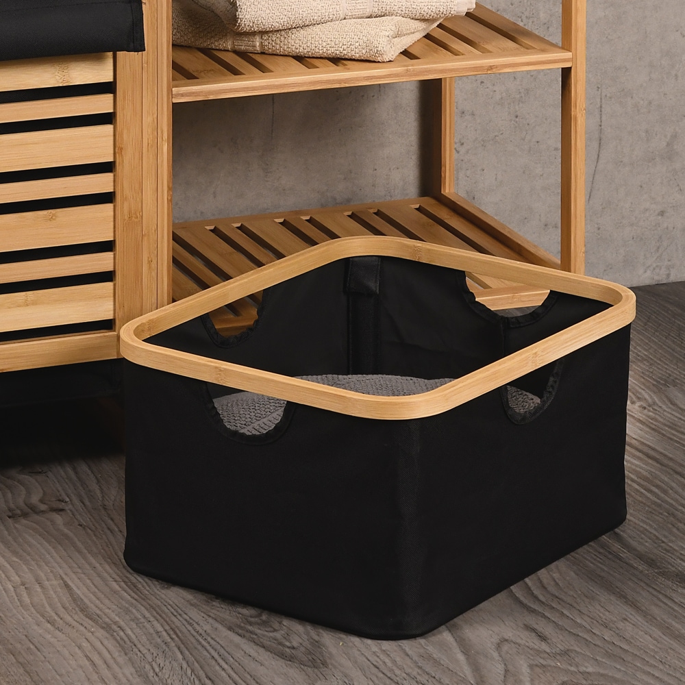 KESPER® Allzweckkorb, Wäschekorb, für Wohnzimmer, Zeitschriften, Spielzeug, Schlafzimmer