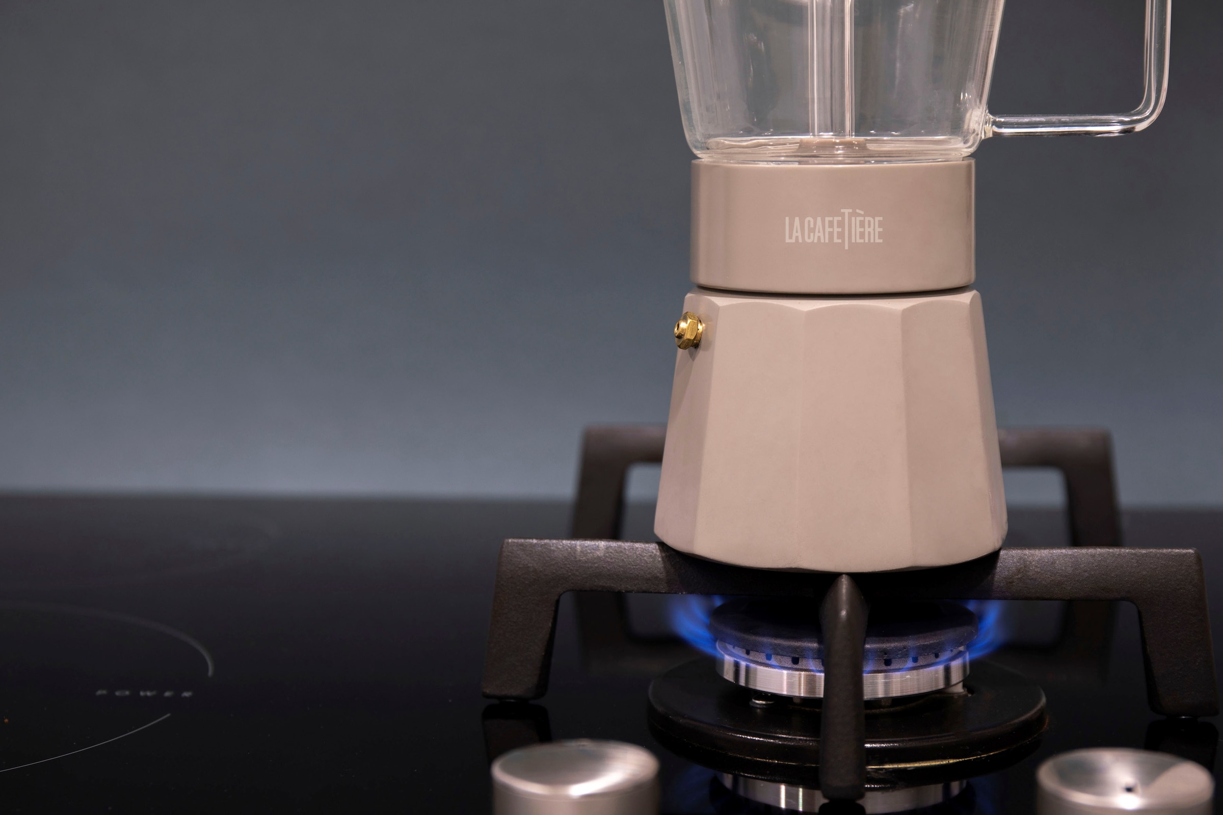 La Cafetière Espressokocher »La Cafetière«, 290 l Kaffeekanne, Aus hochwertigem, rostfreiem Edelstahl mit induktionsgeeignetem Boden