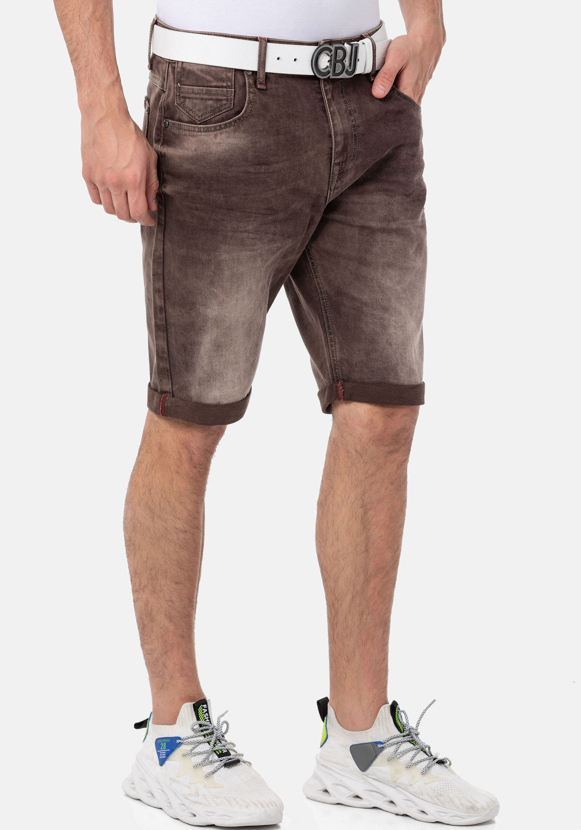 Cipo & Baxx Jeansshorts