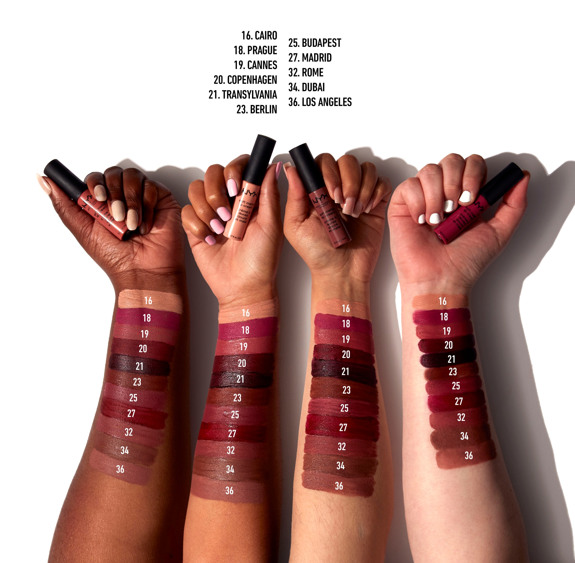4. Bild von NYX Lippenstift »Professional Makeup Soft Matte Lip Cream«