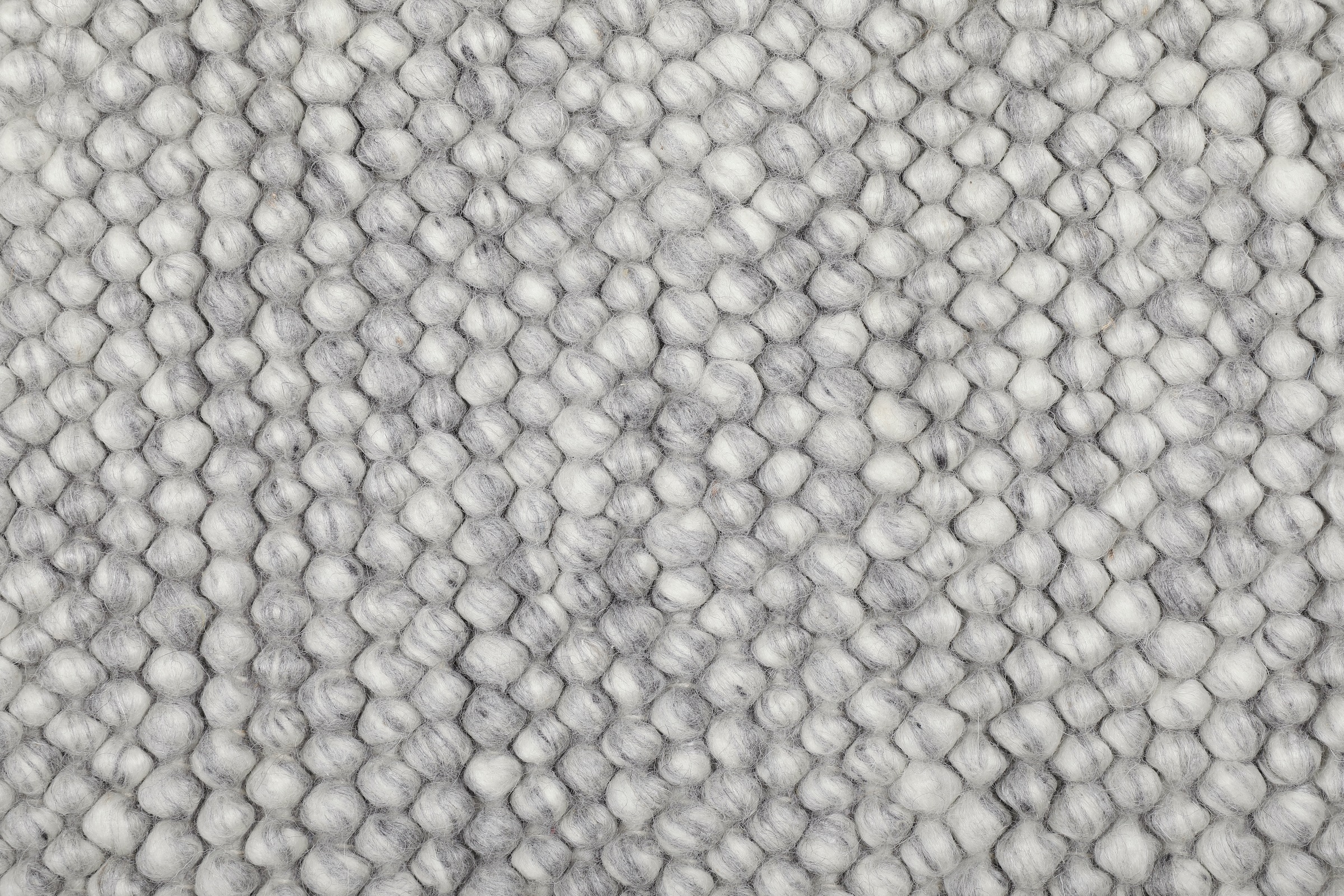 my home Wollteppich »Wolly, Wolle« rechteckig 14 mm Höhe handgewebt, Handweb Teppiche, Wohnzimmer, Schlafzimmer, Esszimmer