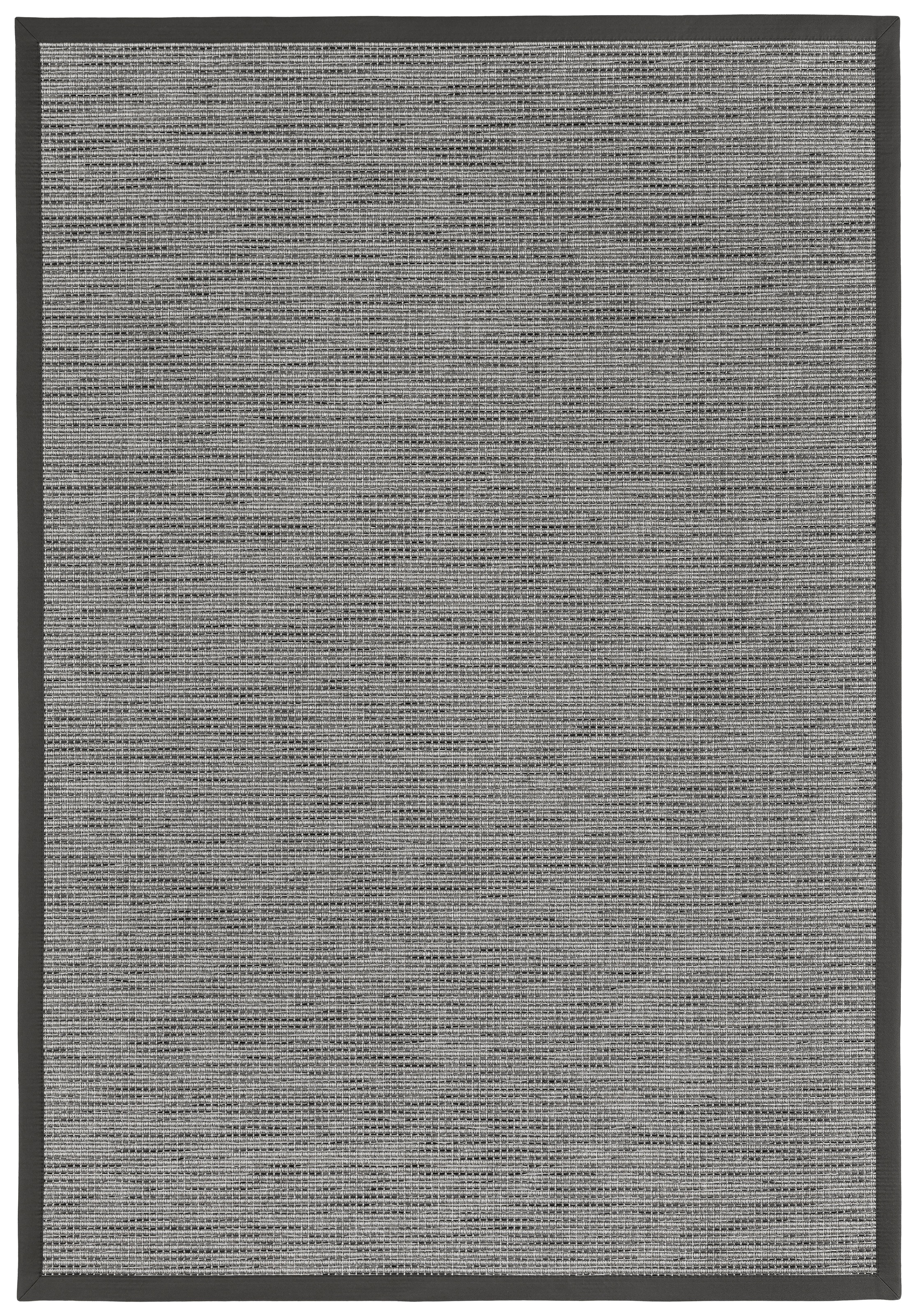 Dekowe Teppich »Basic S2 Stripes« rechteckig 10 mm Höhe meliert, Sisaloptik, mit Bordüre, In- und Outdoor geeignet