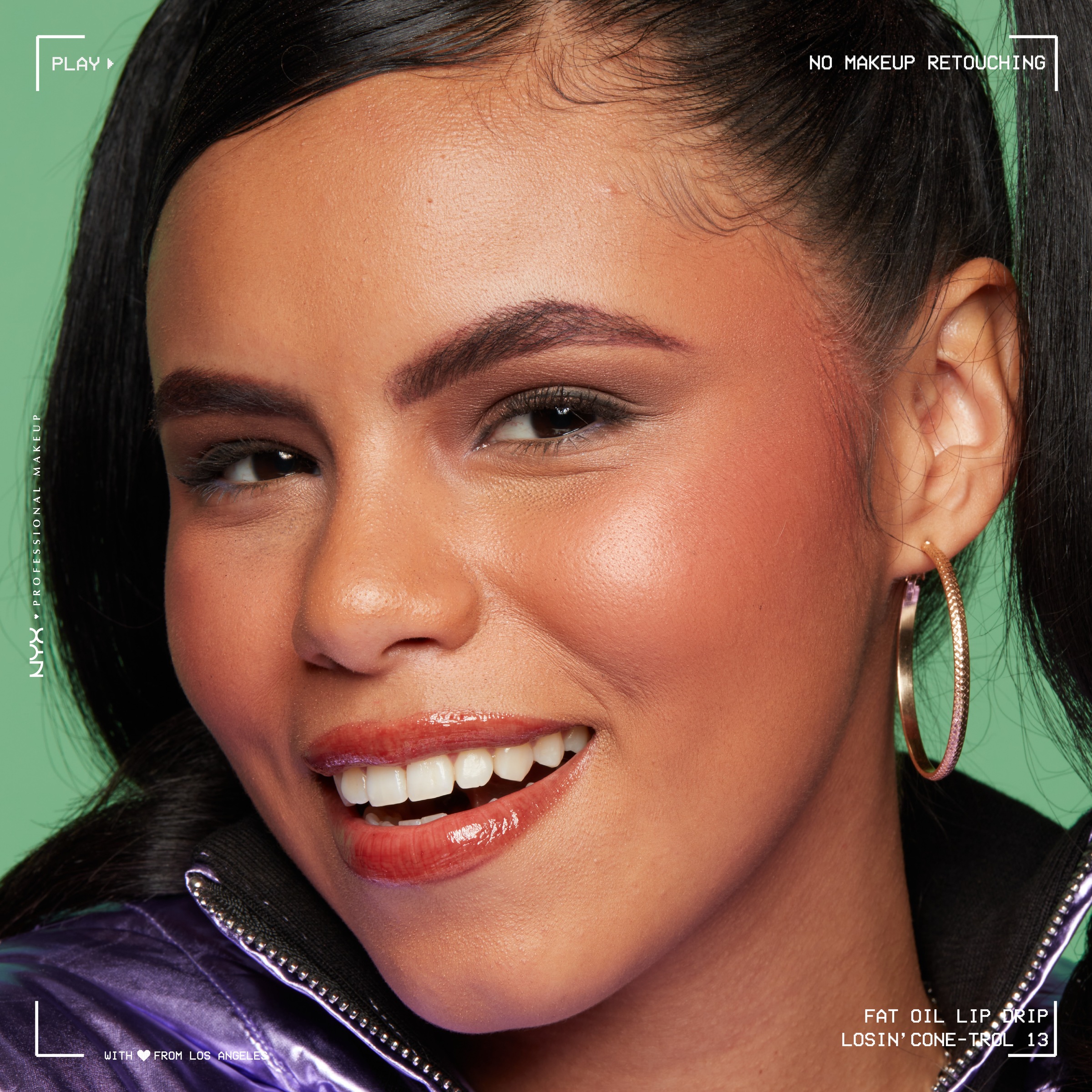 NYX Lipgloss »Makeup Jumbo Butter Gloss«, mit natürlichen Inhaltstoffen