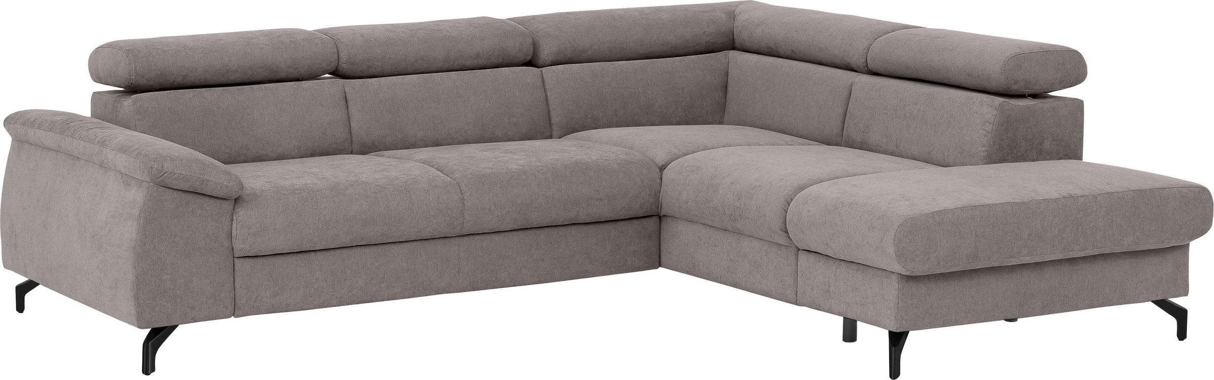 COTTA Polstergarnitur »Kitty L-Form, B: 249 bzw. 100 cm (Set: Ecksofa & Hoc günstig online kaufen