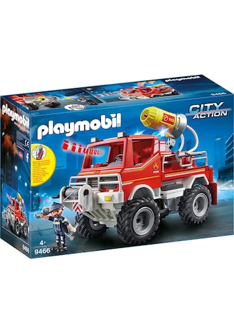 Playmobil® Konstruktions-Spielset »Feuerwehr-Truck (9466), City Action«, Made in Germany kaufen