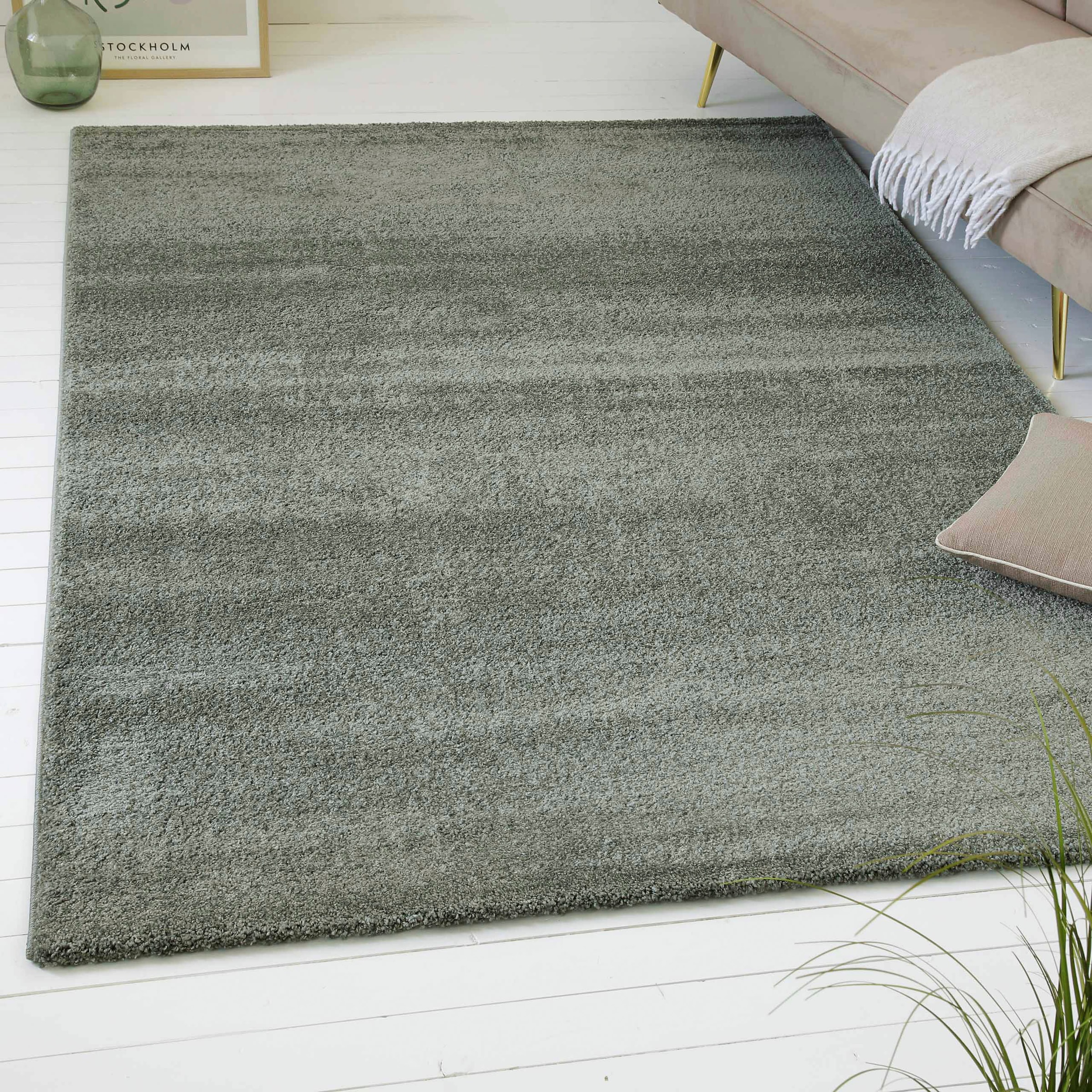 OTTO home Teppich »Chanley« rechteckig 13 mm Höhe moderner dichter weicher günstig online kaufen