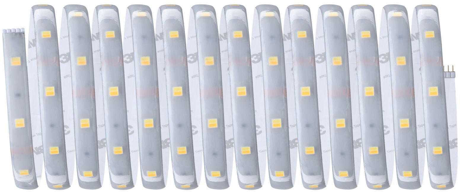 Paulmann LED-Streifen »MaxLED 250 Basisset Smart Home Zigbee IP44 18W 135«, 1 St.-flammig, 5m, Tunable White, beschichtet