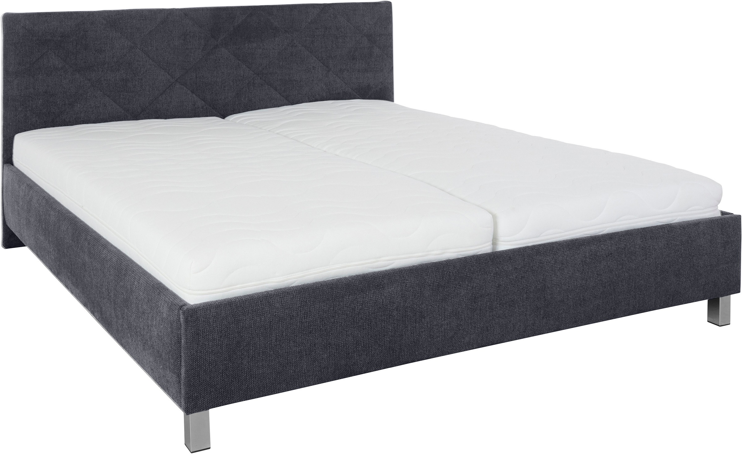 Westfalia Schlafkomfort Polsterbett "Padua" mit Rautensteppung, 3 verschied günstig online kaufen