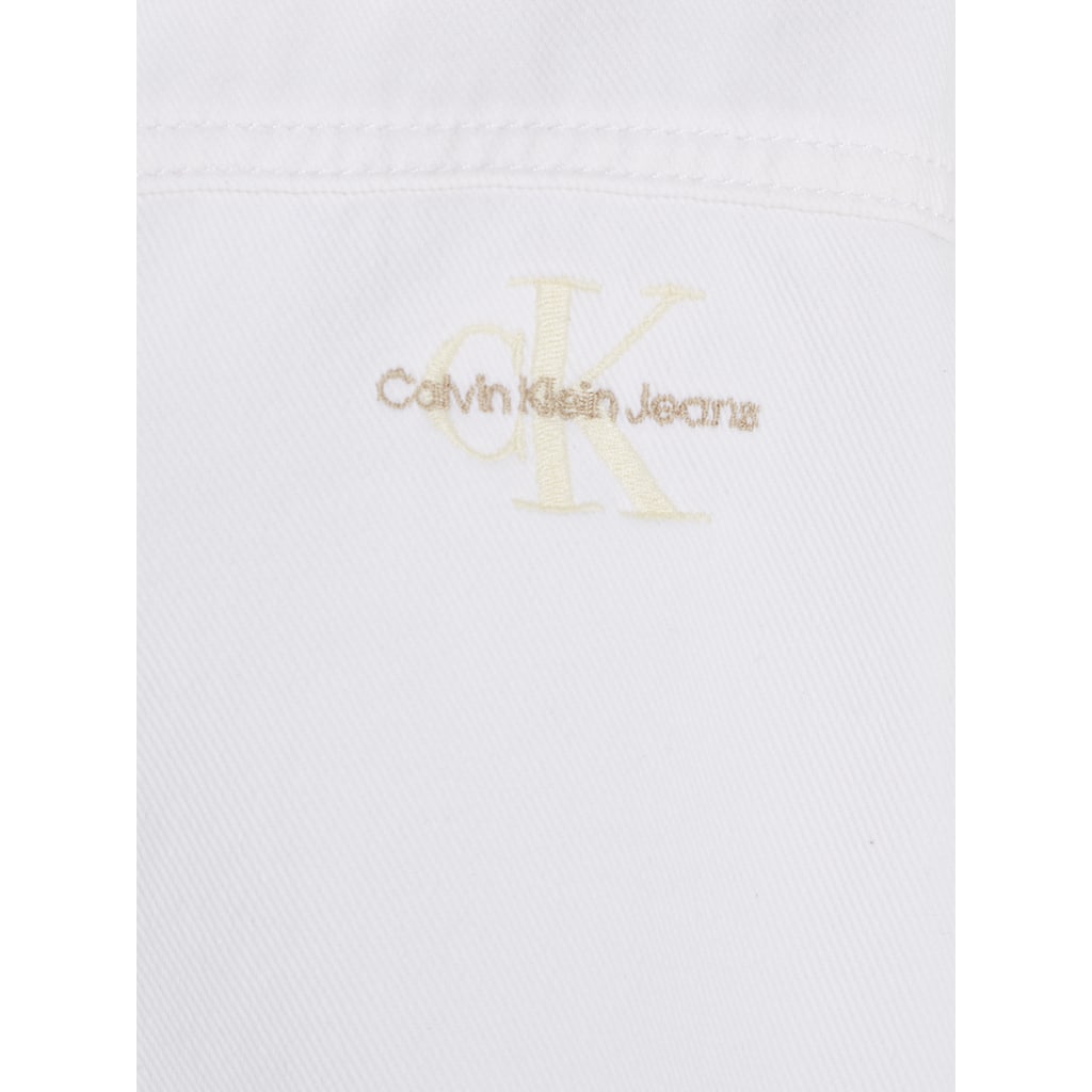 Calvin Klein Jeans Jeansjacke »WHITE BUTTON DENIM JACKET«, Kinder bis 16 Jahre
