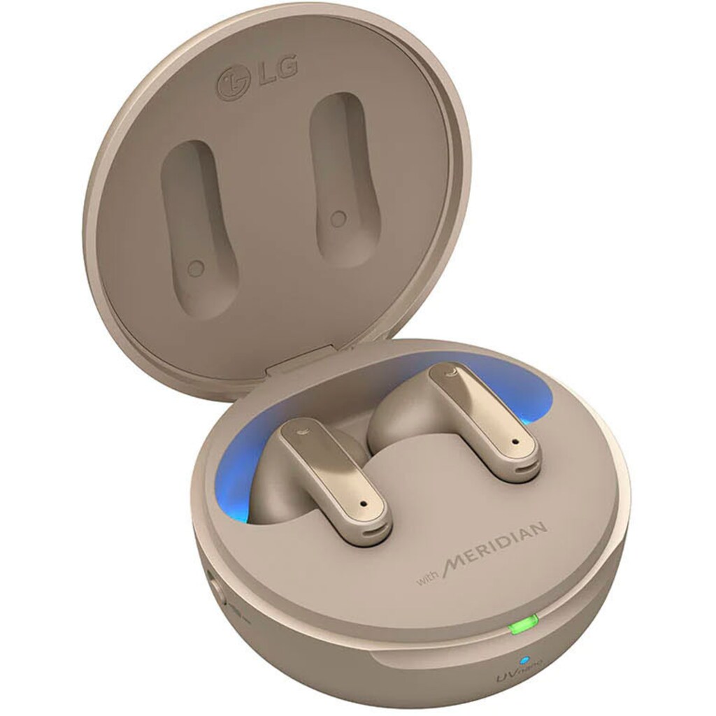 LG In-Ear-Kopfhörer »TONE Free DFP8E«, Bluetooth, Active Noise Cancelling (ANC)