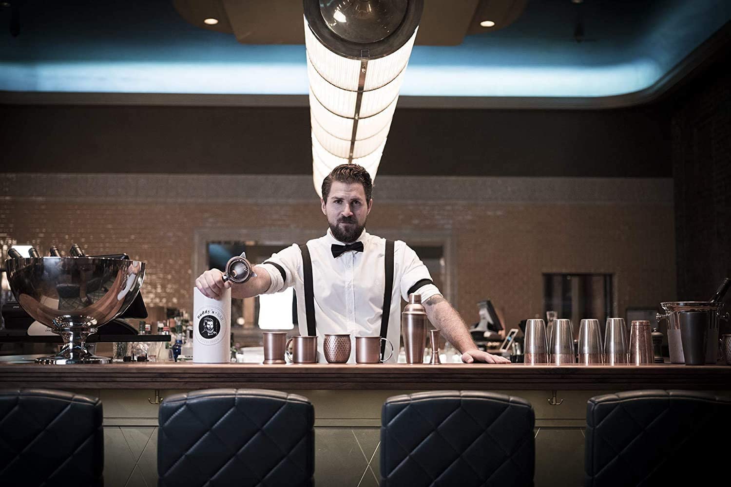 Buddy's Becher »Buddy´s Bar«, (Set, 6 tlg.), 6er Set, Tritan Kunststoff, Kristallglas-Optik, wiederverwendbar