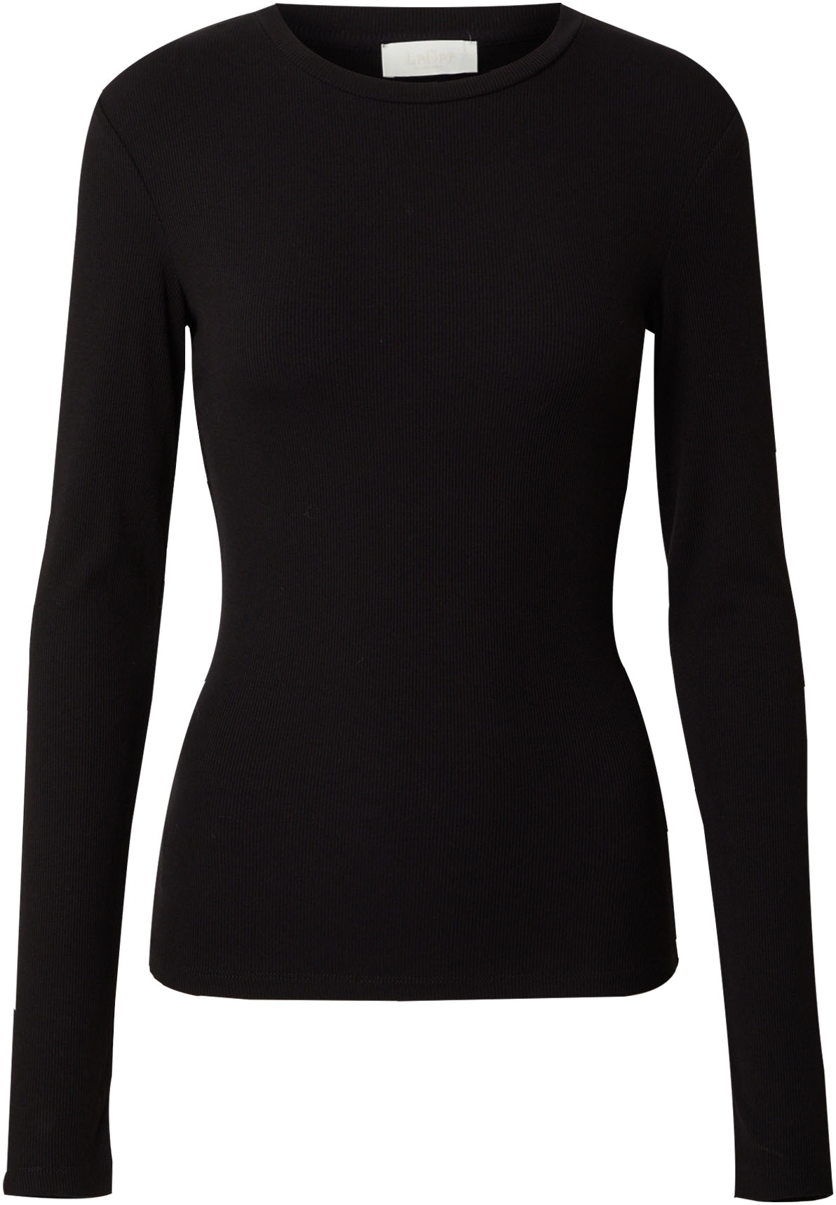 LeGer Longsleeve »Cinzia, LeGer by Lena Gercke« Rundhals, schmale Passform