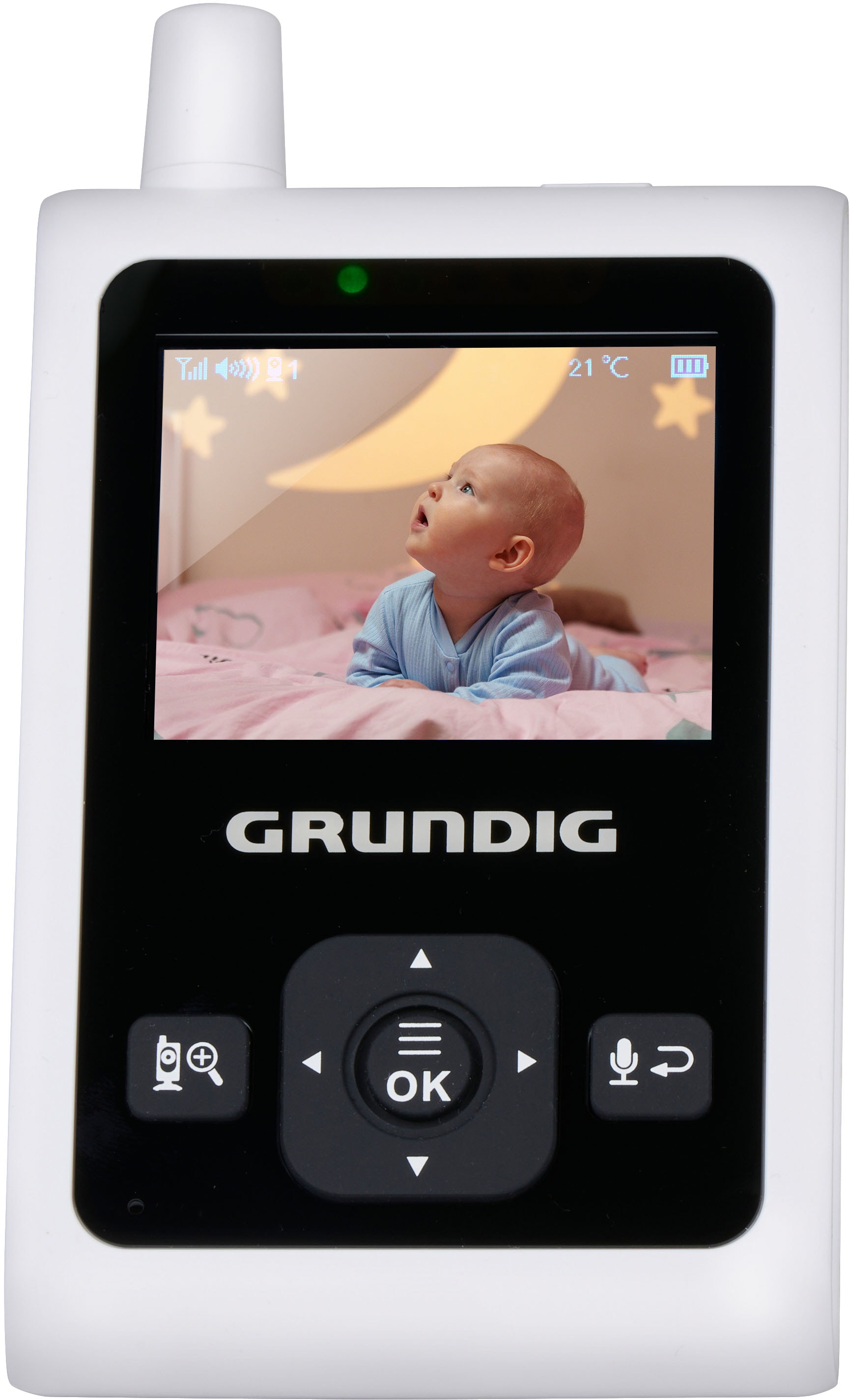 Grundig Video-Babyphone »Babyphone Video 2,4"«