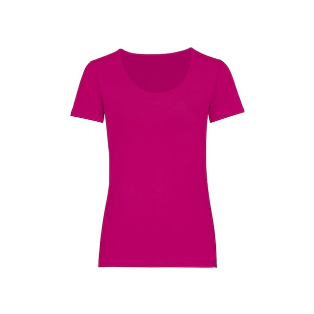 Trigema T-Shirt »TRIGEMA Rundhalsshirt aus Viskose« online bestellen