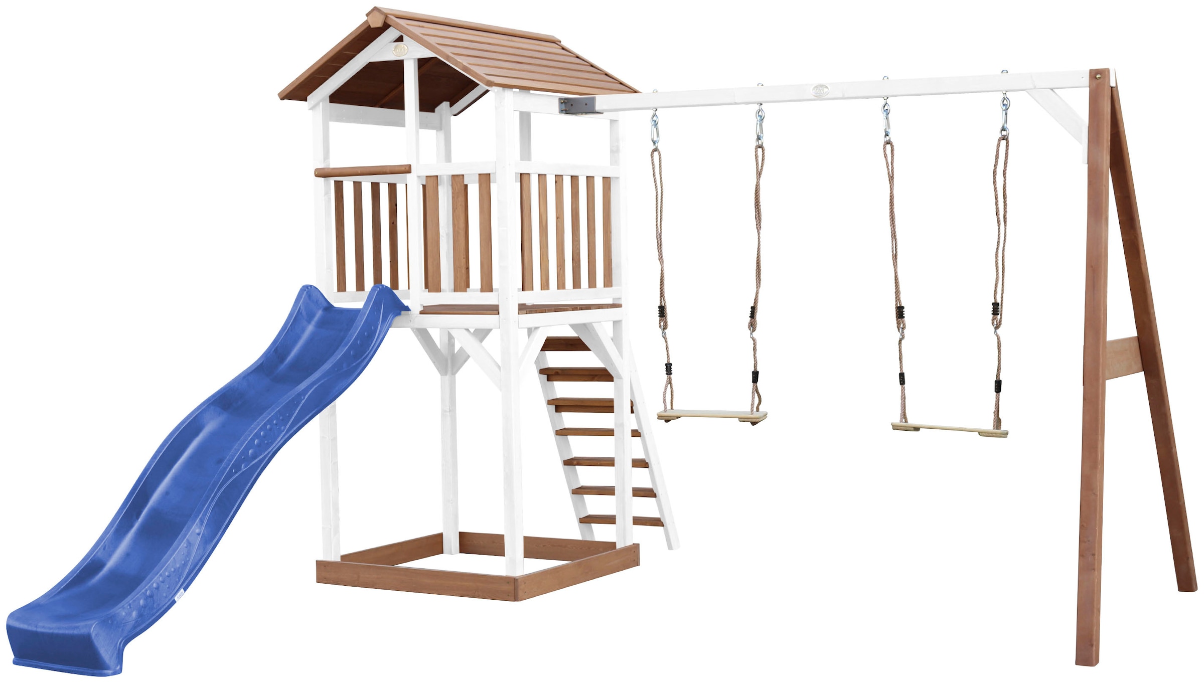 AXI Spielturm »Beach Tower«, mit Doppelschaukel und Rutsche