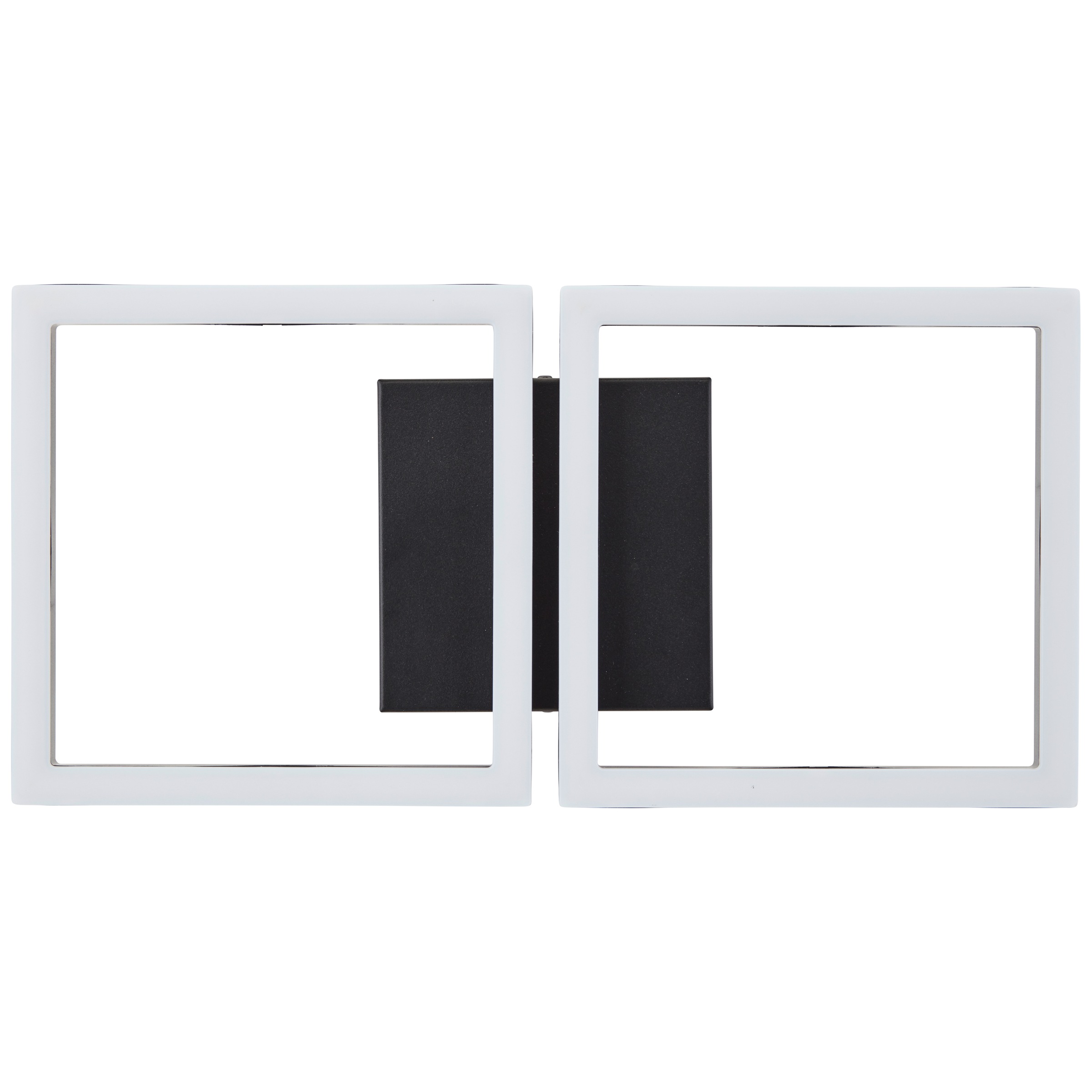 Brilliant LED Deckenleuchte »Tabea« LED-Modul 1 Stk. Warmweiß LED-Profilleuchte, 20 x 41 x 5 cm, 2300 lm, 3000 K, Metall, schwarz