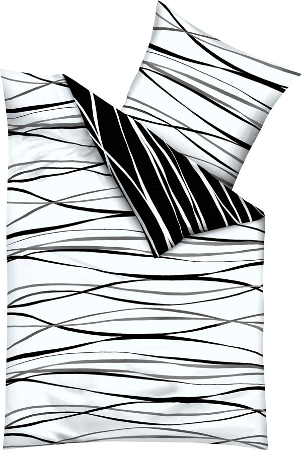 Kaeppel Bettwäsche Wendebettwäsche, Mako-Satin, 3 teilig, günstig online kaufen