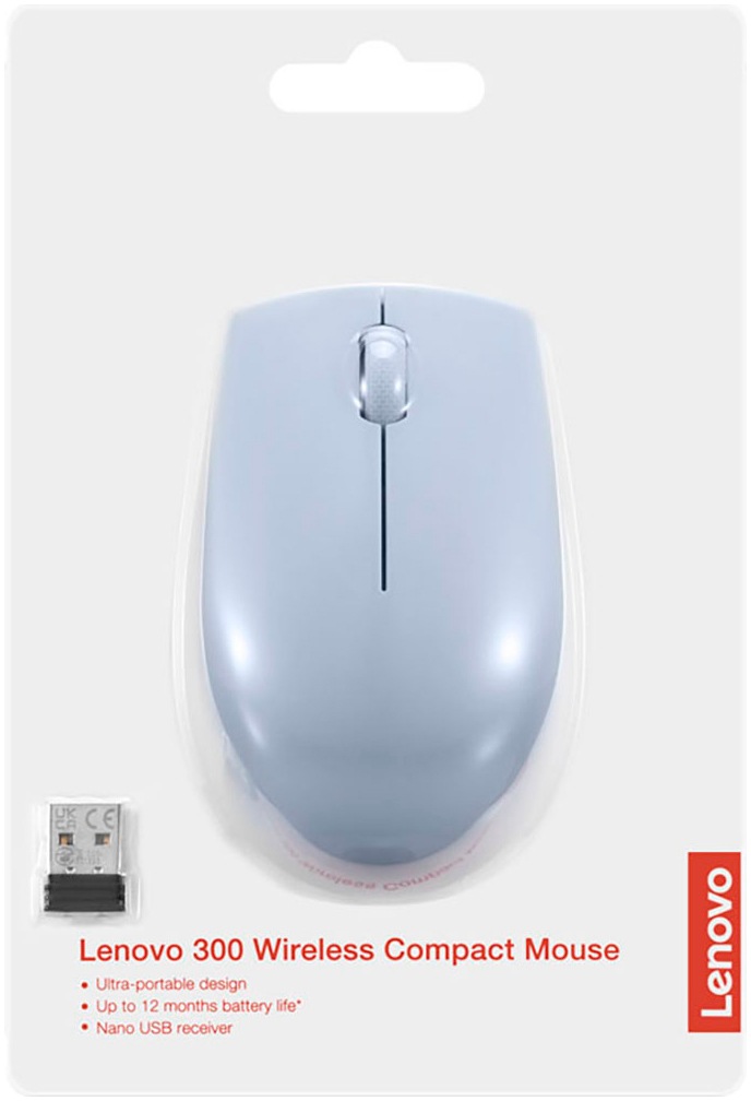 Lenovo Maus »300 Wireless«, RF Wireless